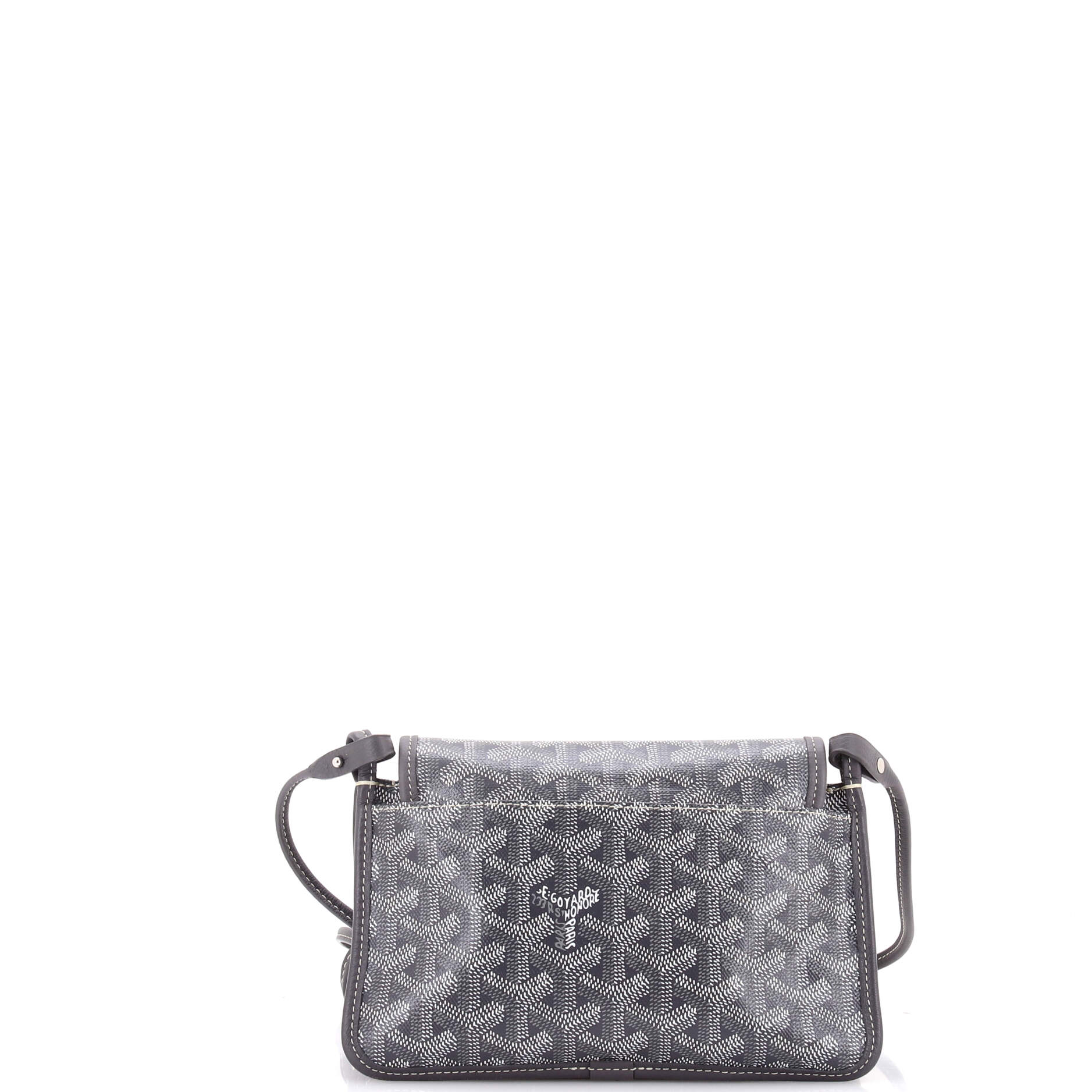 Plumet Clutch Wallet Printed Coated Canvas
