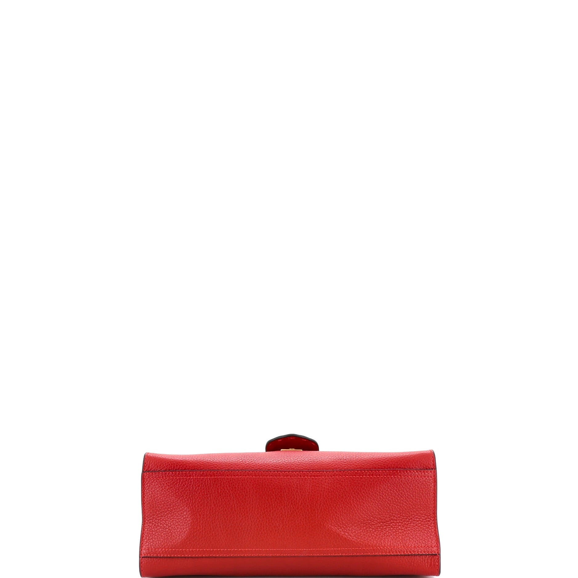 GG Marmont Top Handle Bag Leather Small