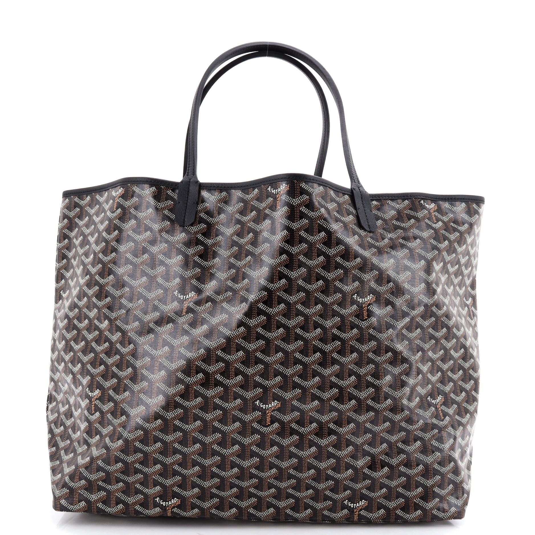 Saint Louis Tote Coated Canvas GM
