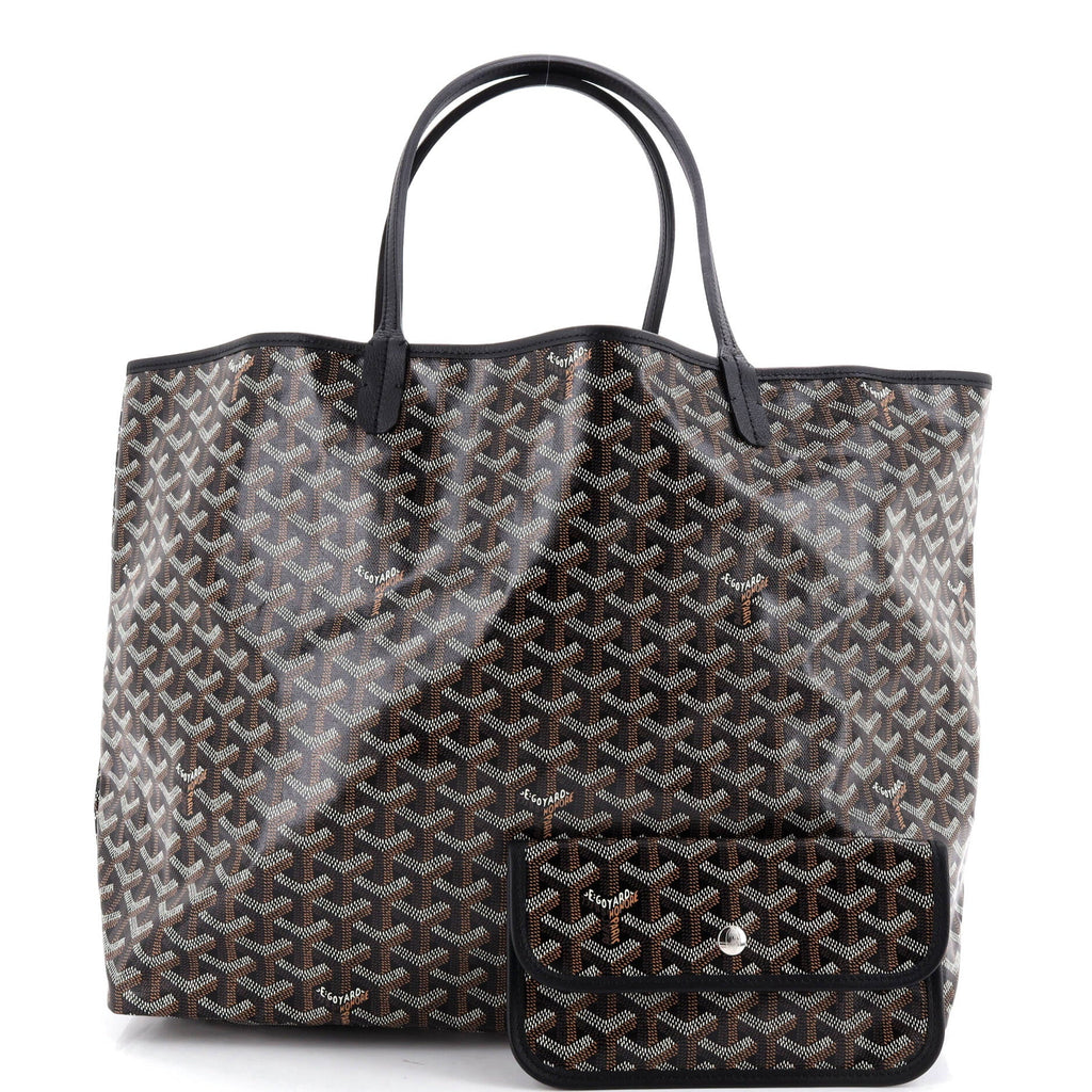 Saint Louis Tote Coated Canvas GM