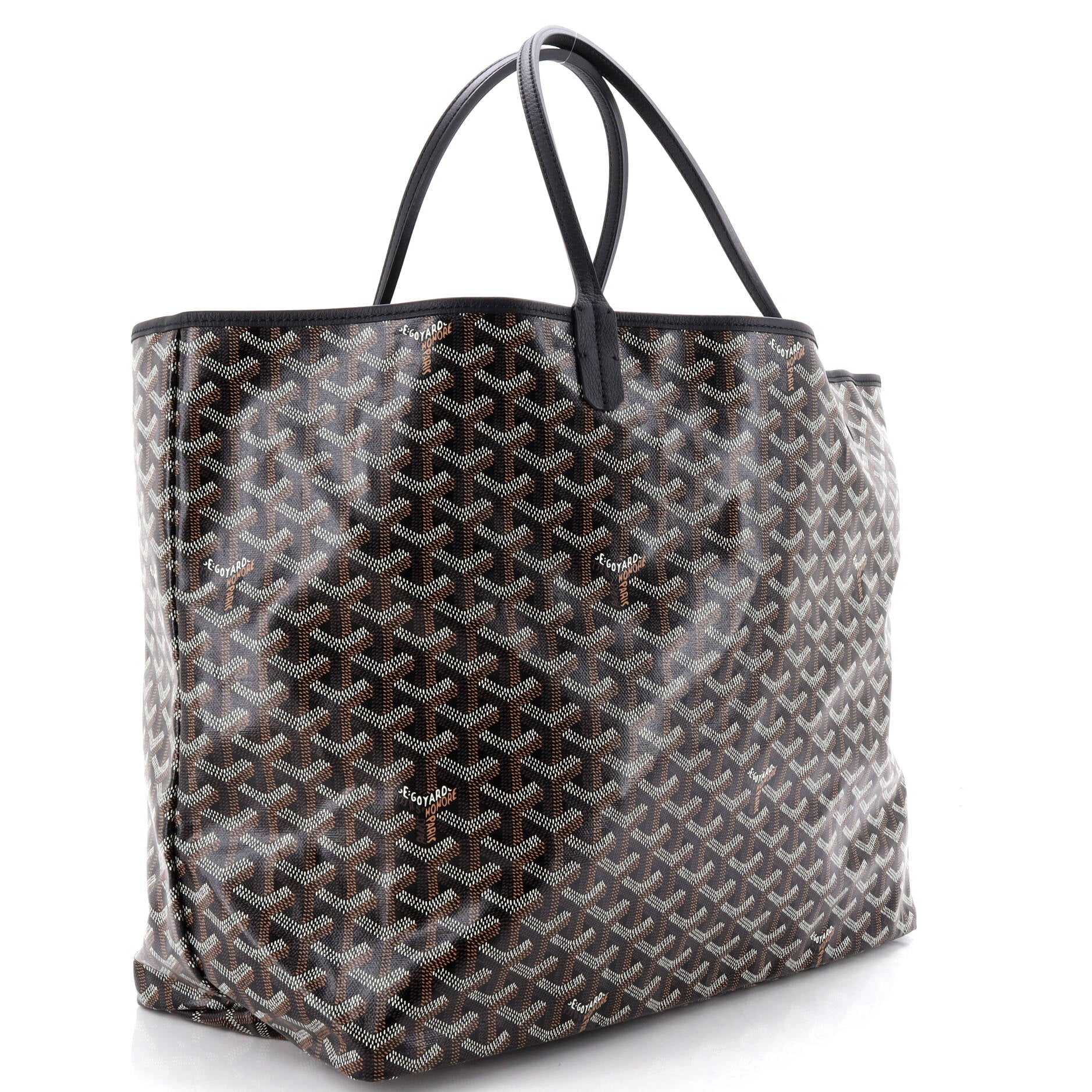Saint Louis Tote Coated Canvas GM