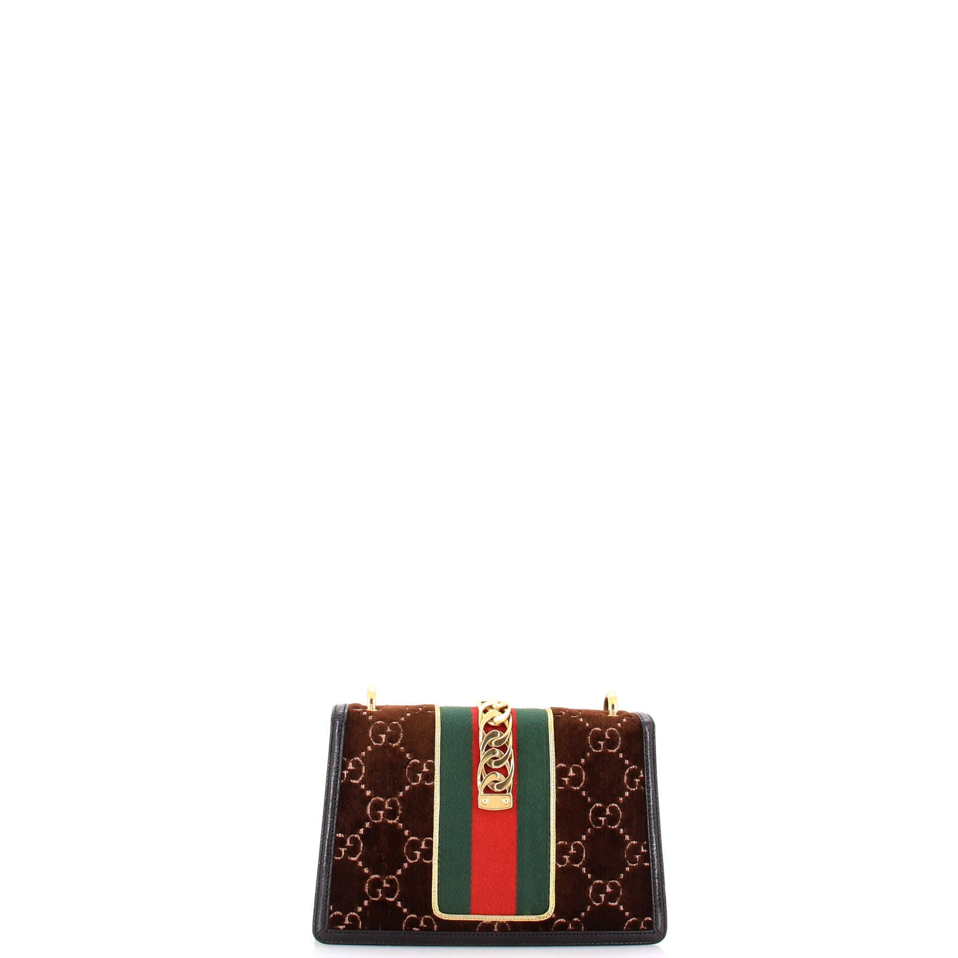 Sylvie Shoulder Bag GG Velvet Small