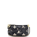 Multi Pochette Accessoires Bicolor Monogram Empreinte Giant