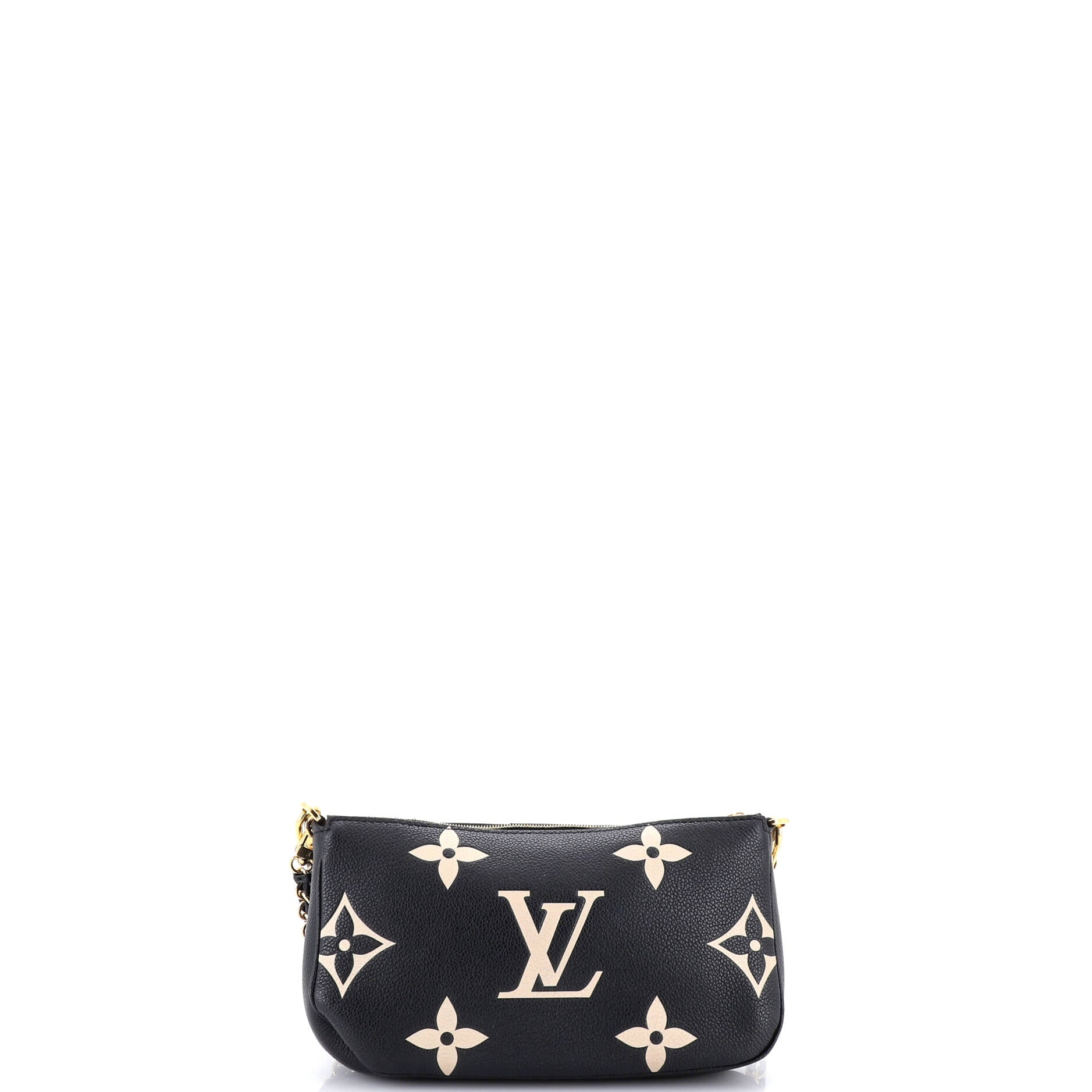 Multi Pochette Accessoires Bicolor Monogram Empreinte Giant