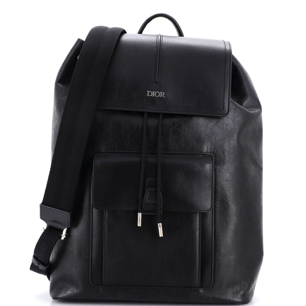 Motion Backpack Oblique Galaxy Leather Medium