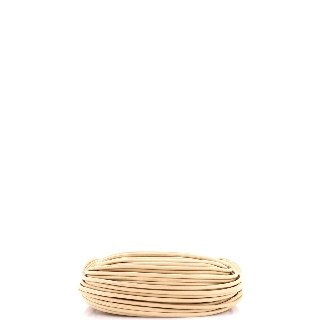 Double Knot Hobo Tubular Leather Mini