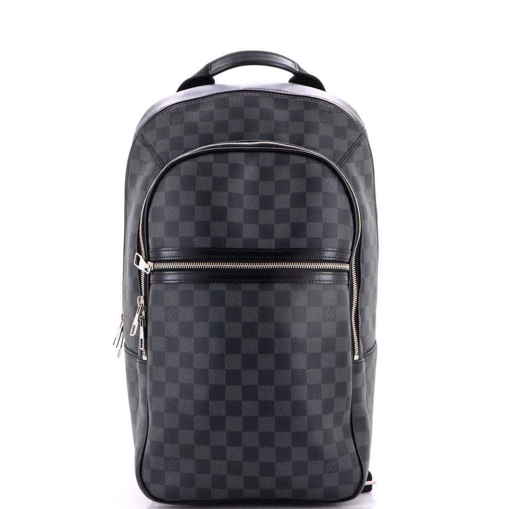 Michael NM Backpack Damier Graphite
