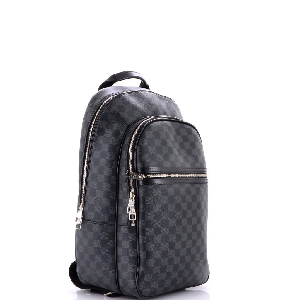 Michael NM Backpack Damier Graphite