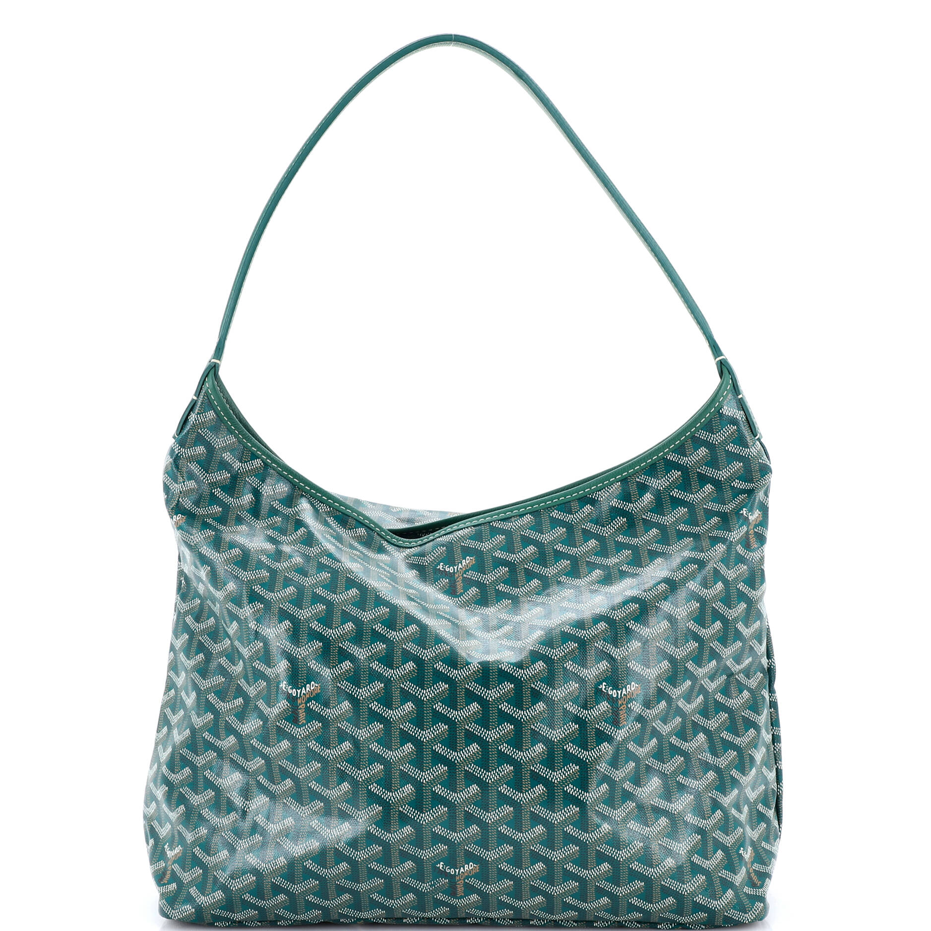 Boheme Hobo Coated Canvas