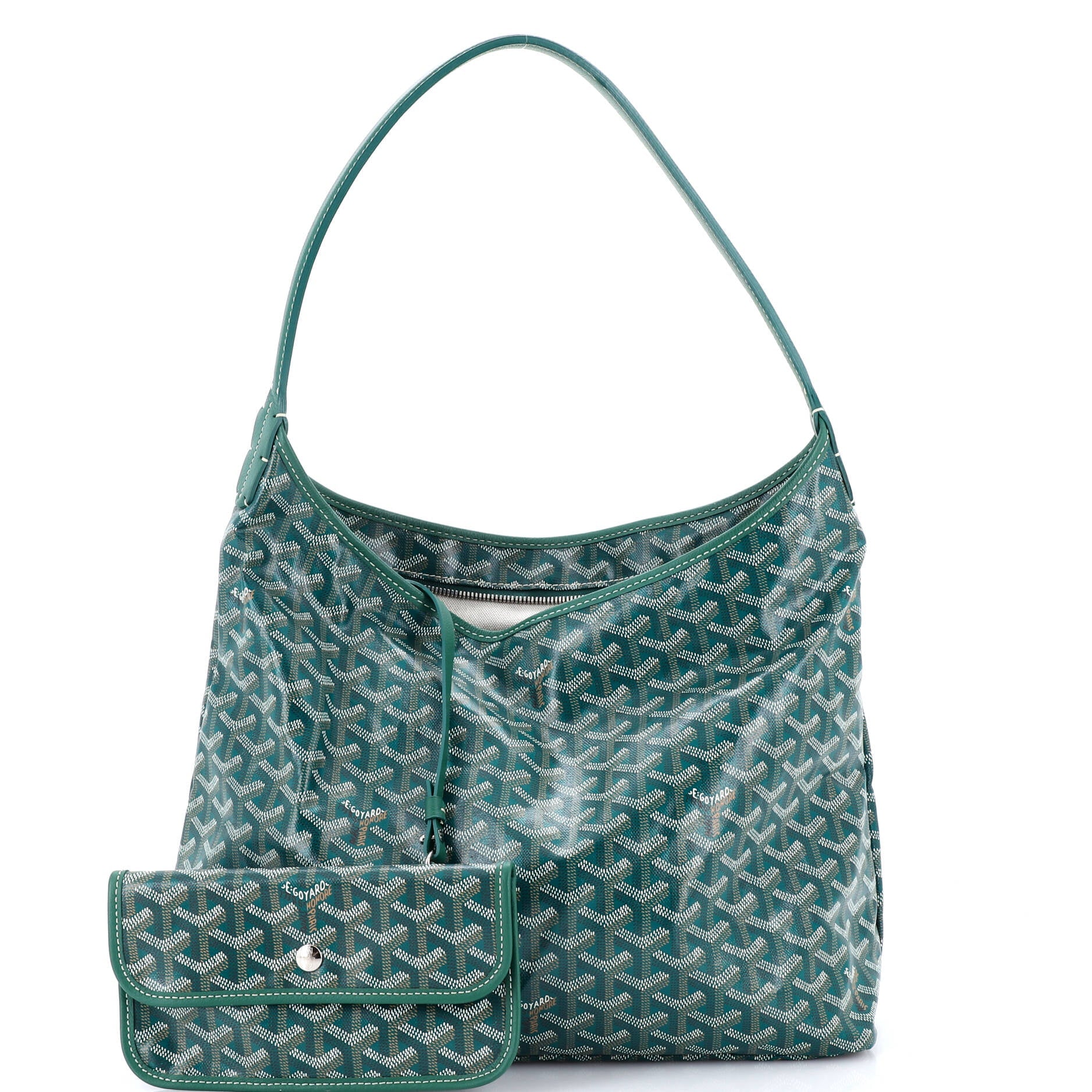 Boheme Hobo Coated Canvas