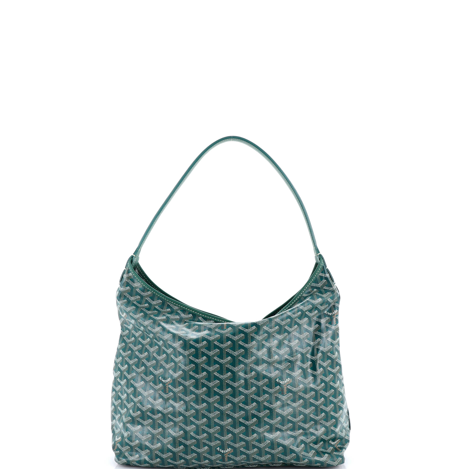 Boheme Hobo Coated Canvas