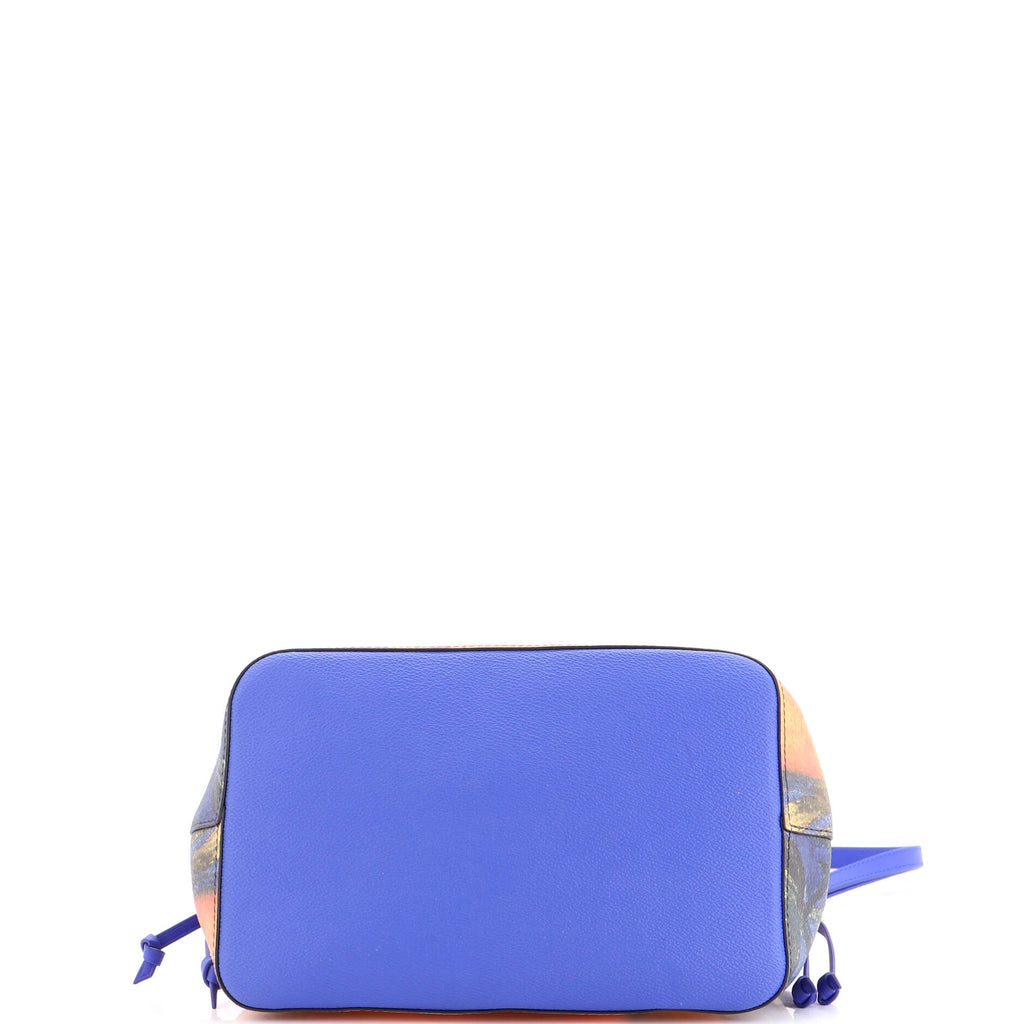 NeoNoe Handbag Limited Edition Jeff Koons Gauguin Print Canvas