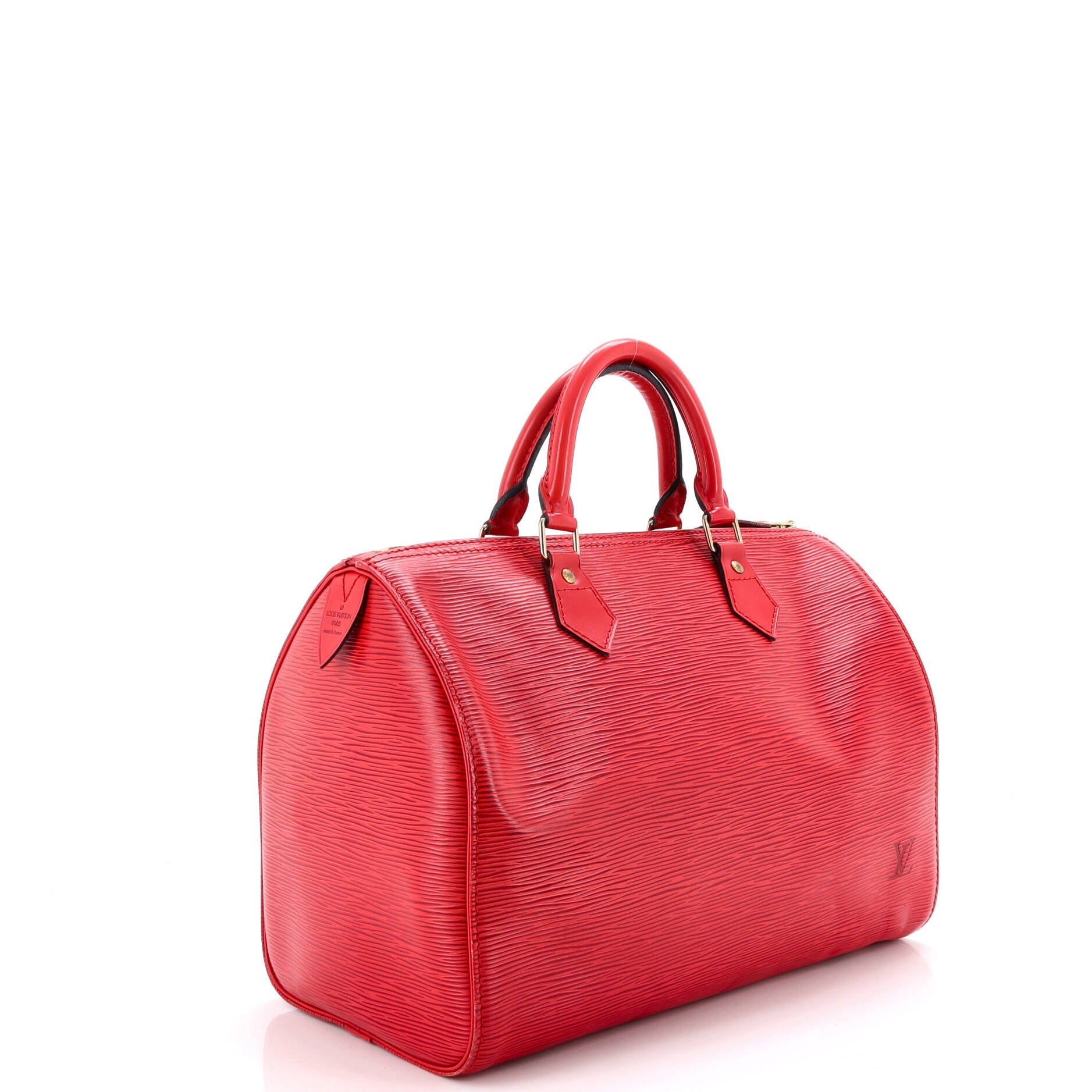 Speedy Handbag Epi Leather 30