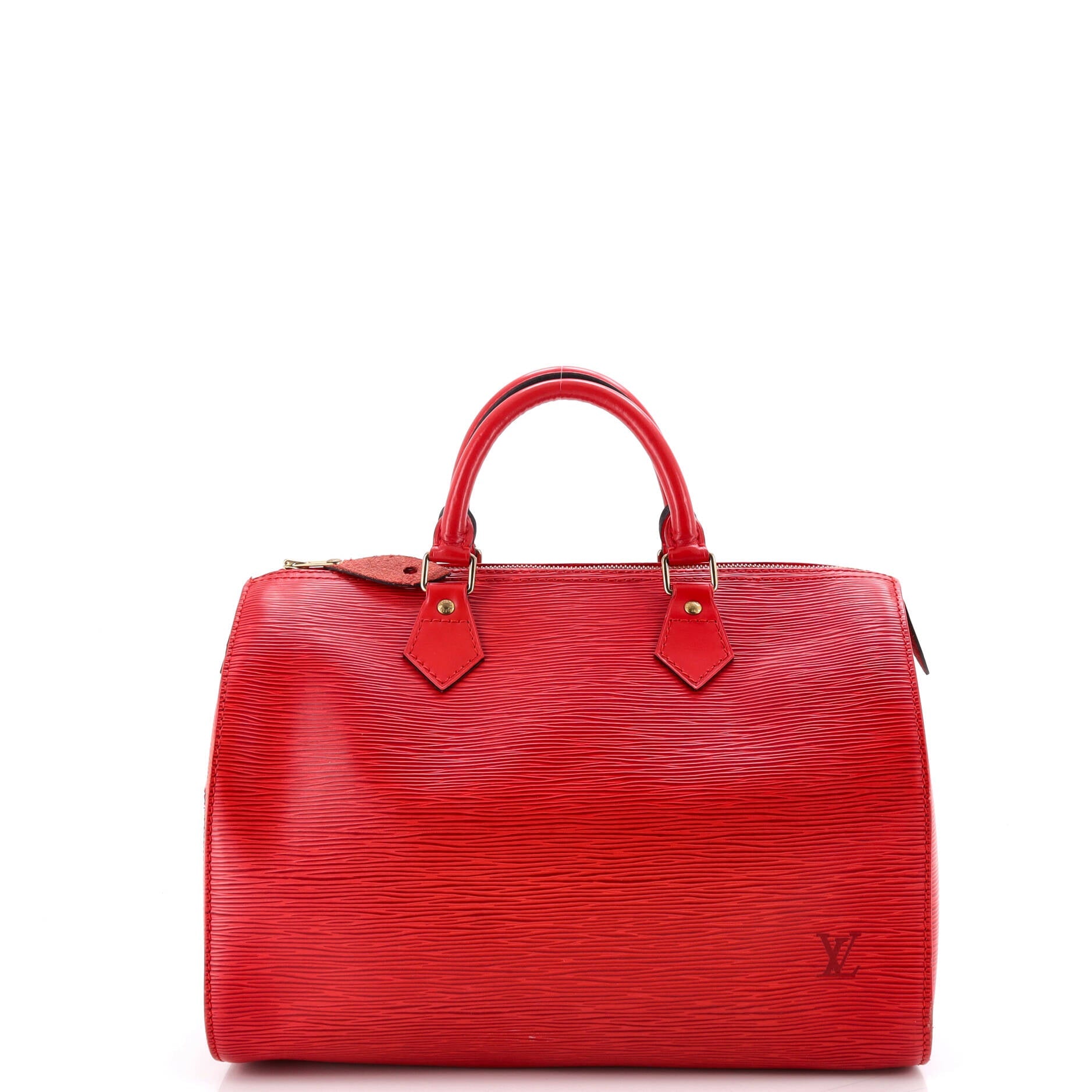 Speedy Handbag Epi Leather 30