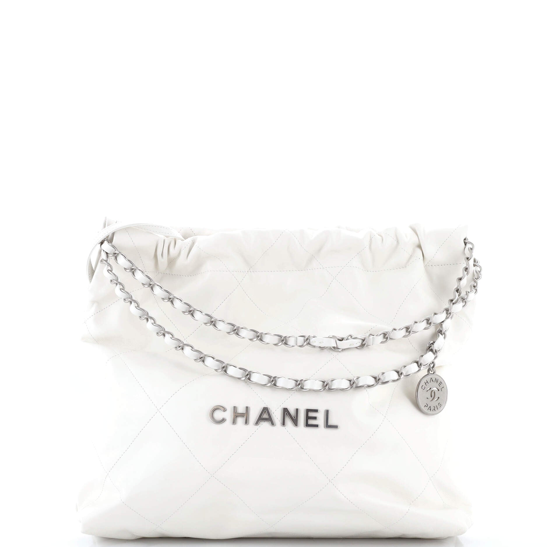 22 Chain Hobo Quilted Calfskin Medium