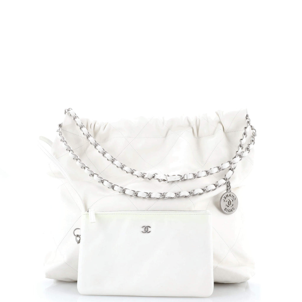 22 Chain Hobo Quilted Calfskin Medium