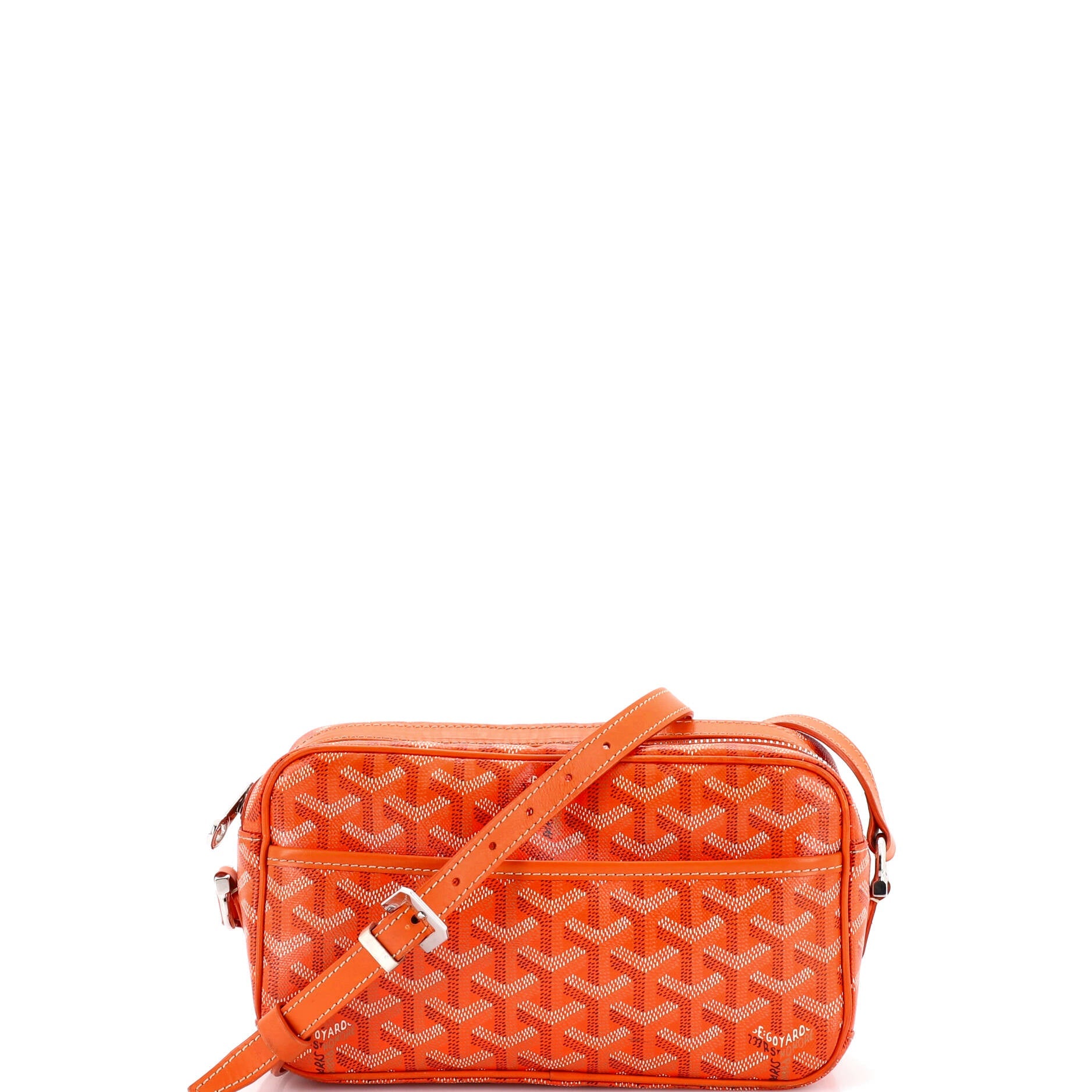 Cap Vert Bag Coated Canvas