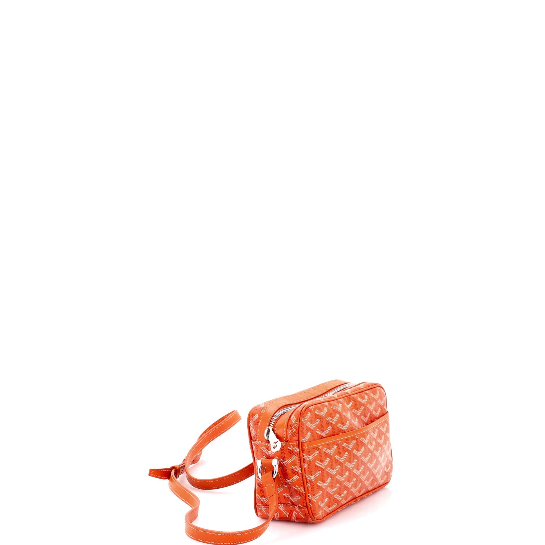 Cap Vert Bag Coated Canvas