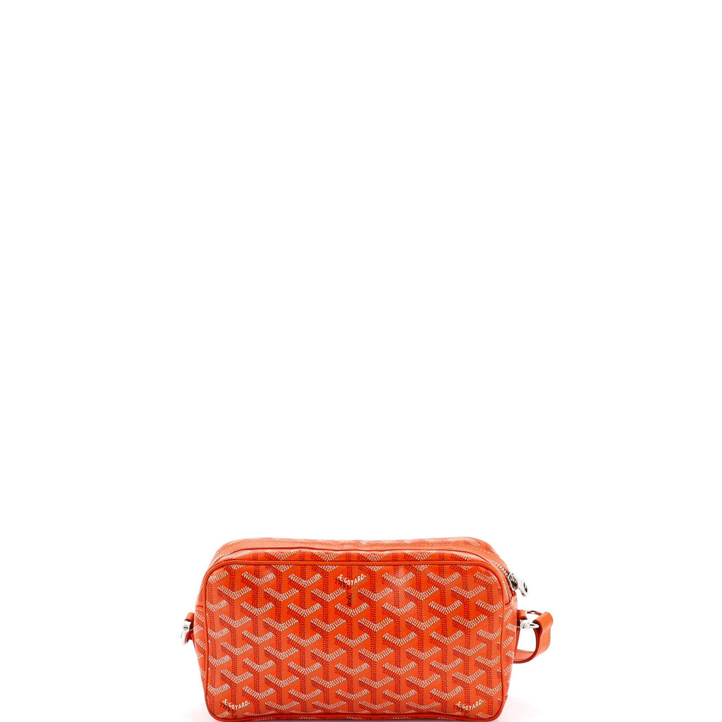 Cap Vert Bag Coated Canvas