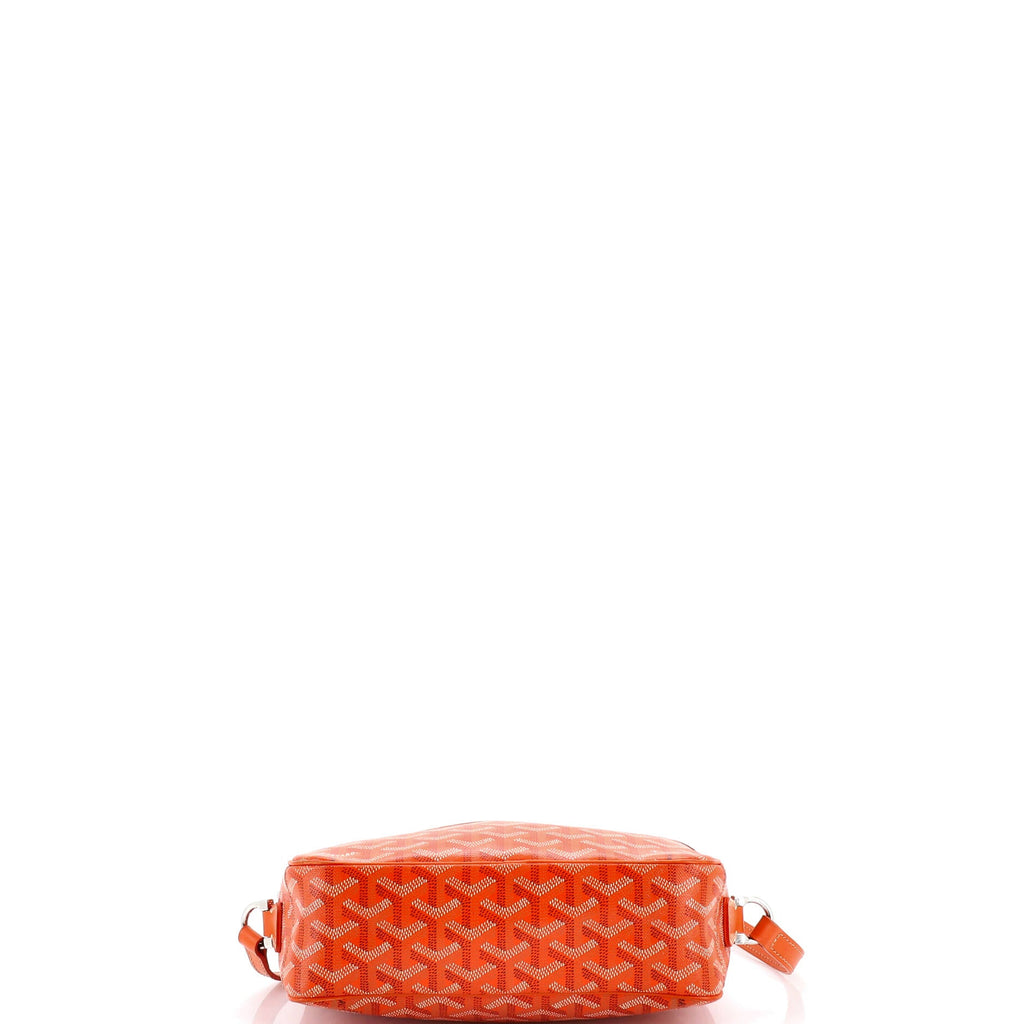 Cap Vert Bag Coated Canvas