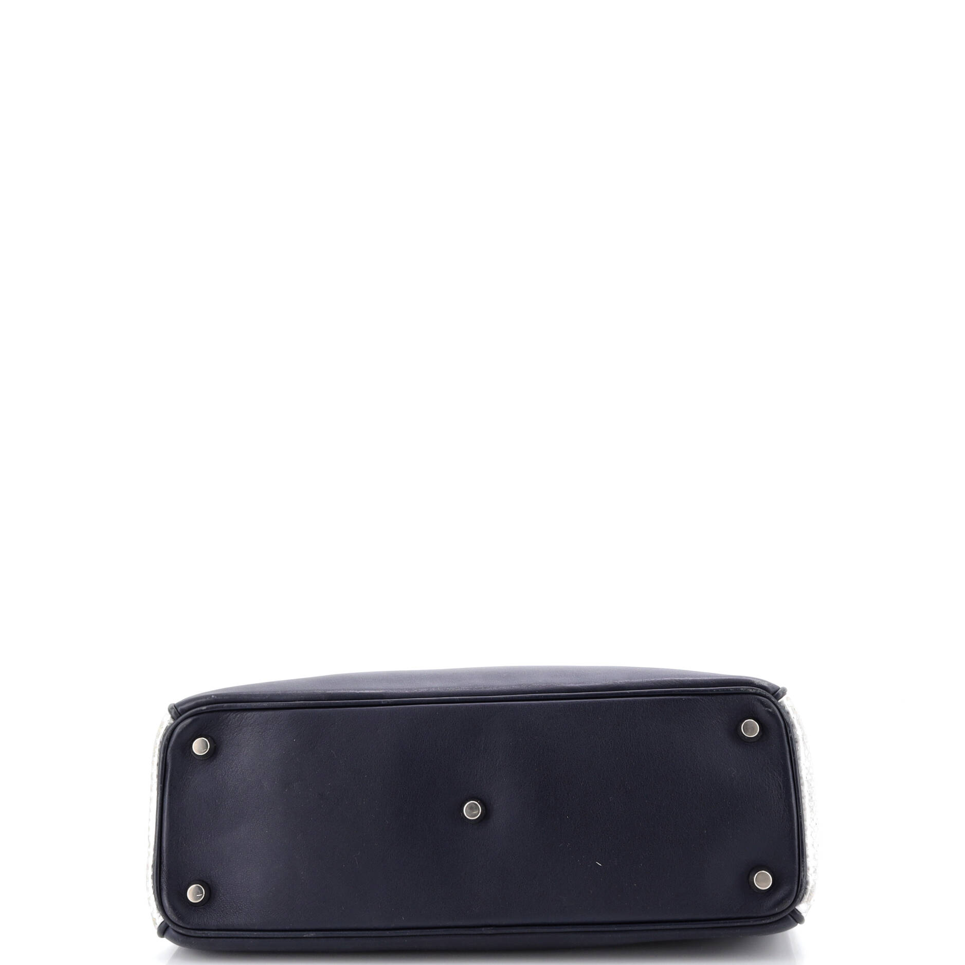 Diorissimo Tote Smooth Calfskin and Python Medium