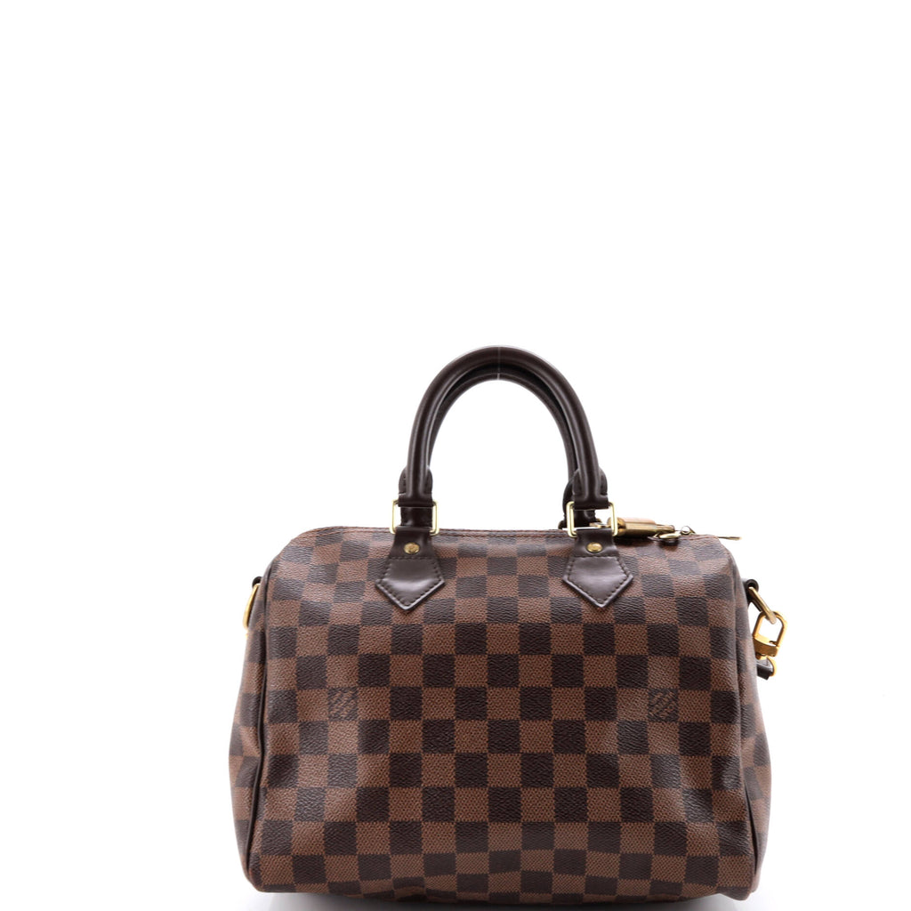 Speedy Bandouliere Bag Damier 25