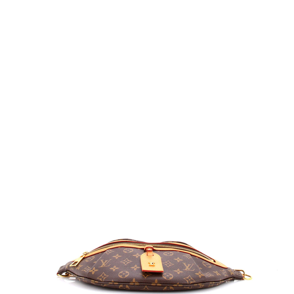 High Rise Bum Bag Monogram Canvas