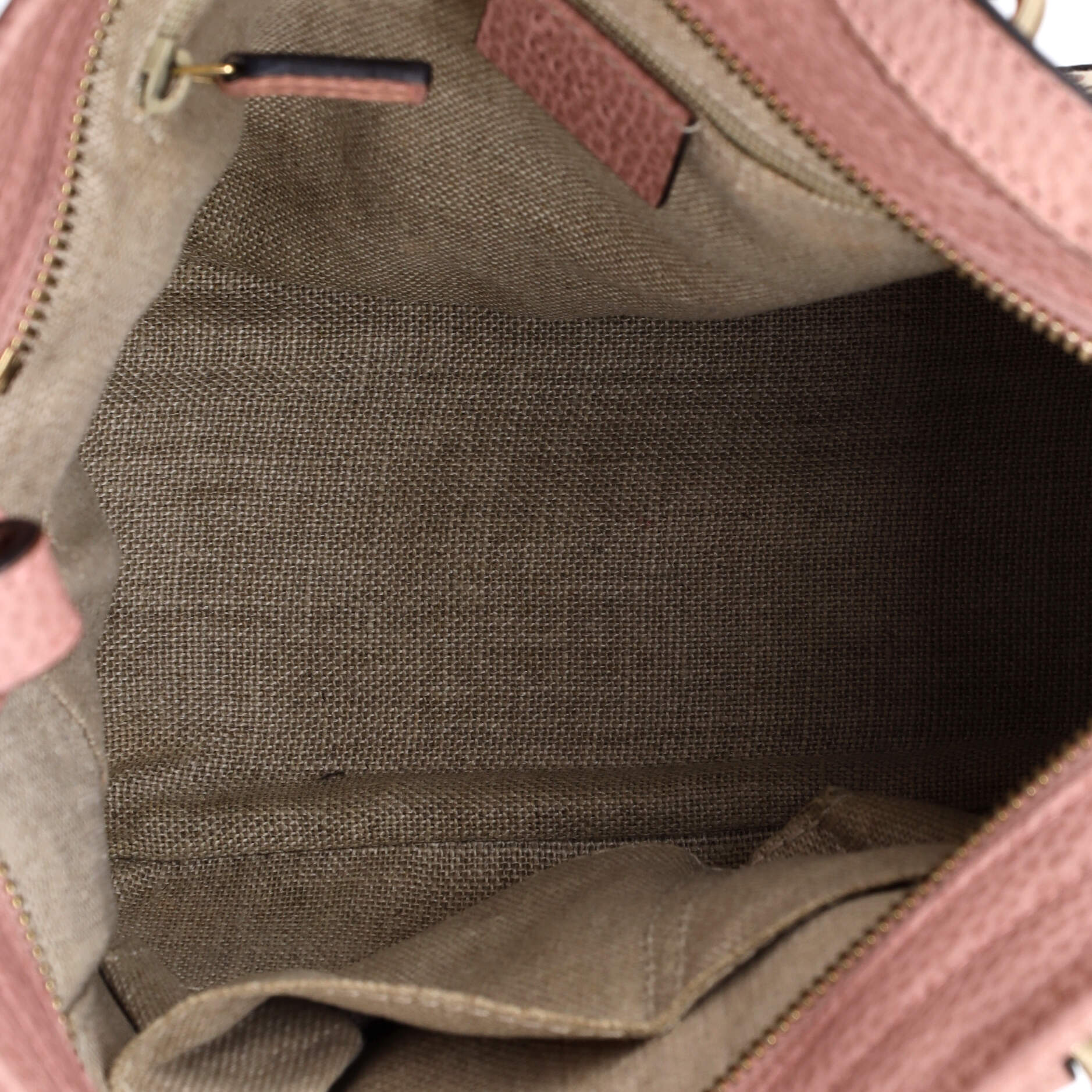 Bree Convertible Tote GG Canvas with Leather Small