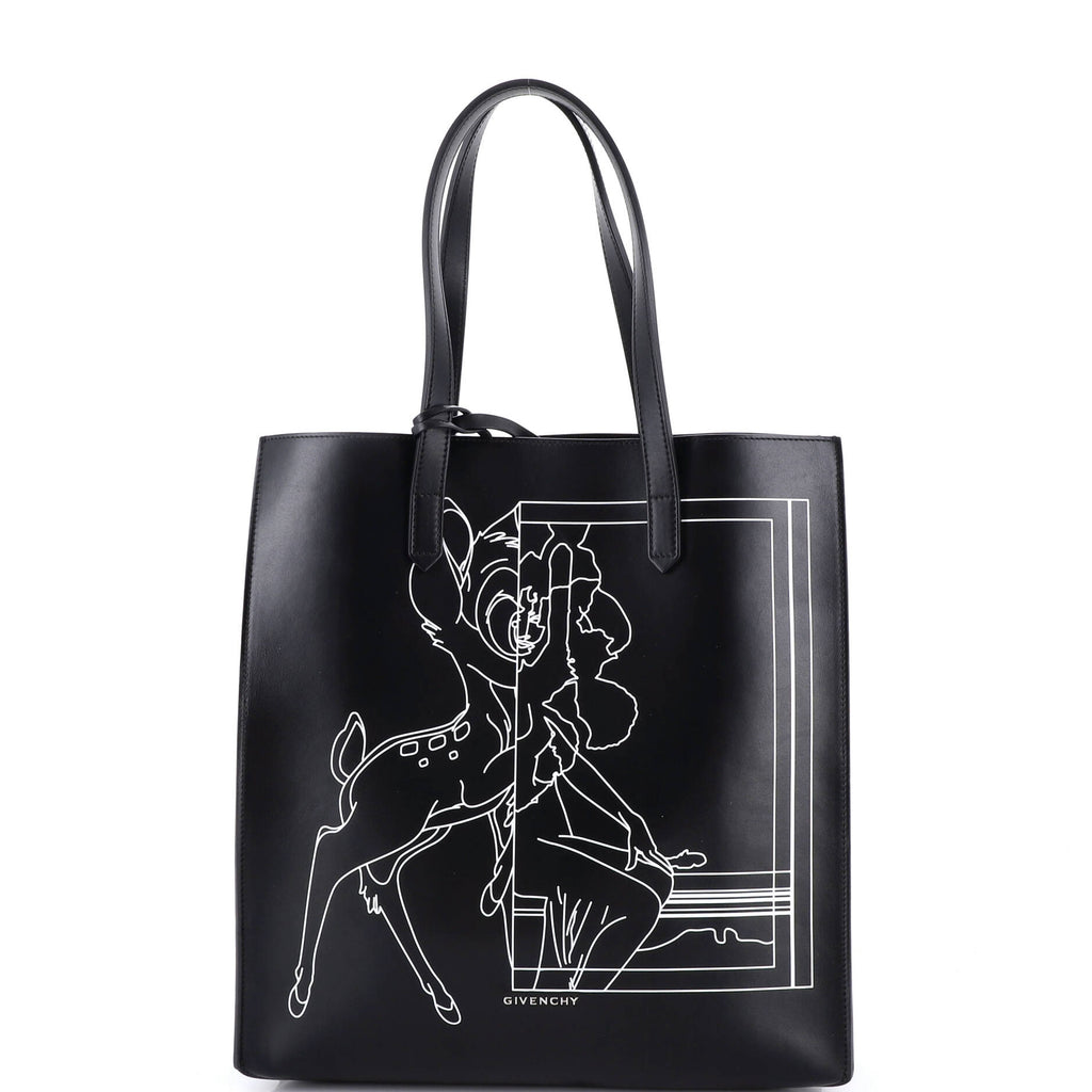 Stargate Shopper Tote Printed Leather Large