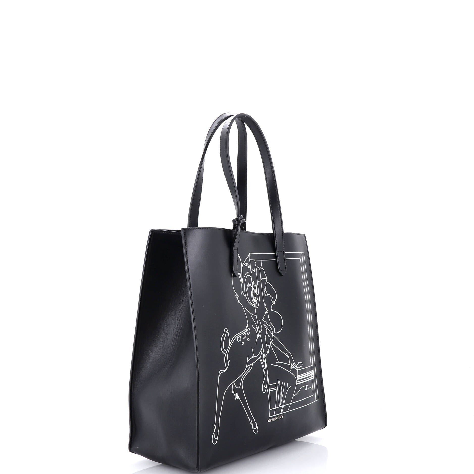 Stargate Shopper Tote Printed Leather Large
