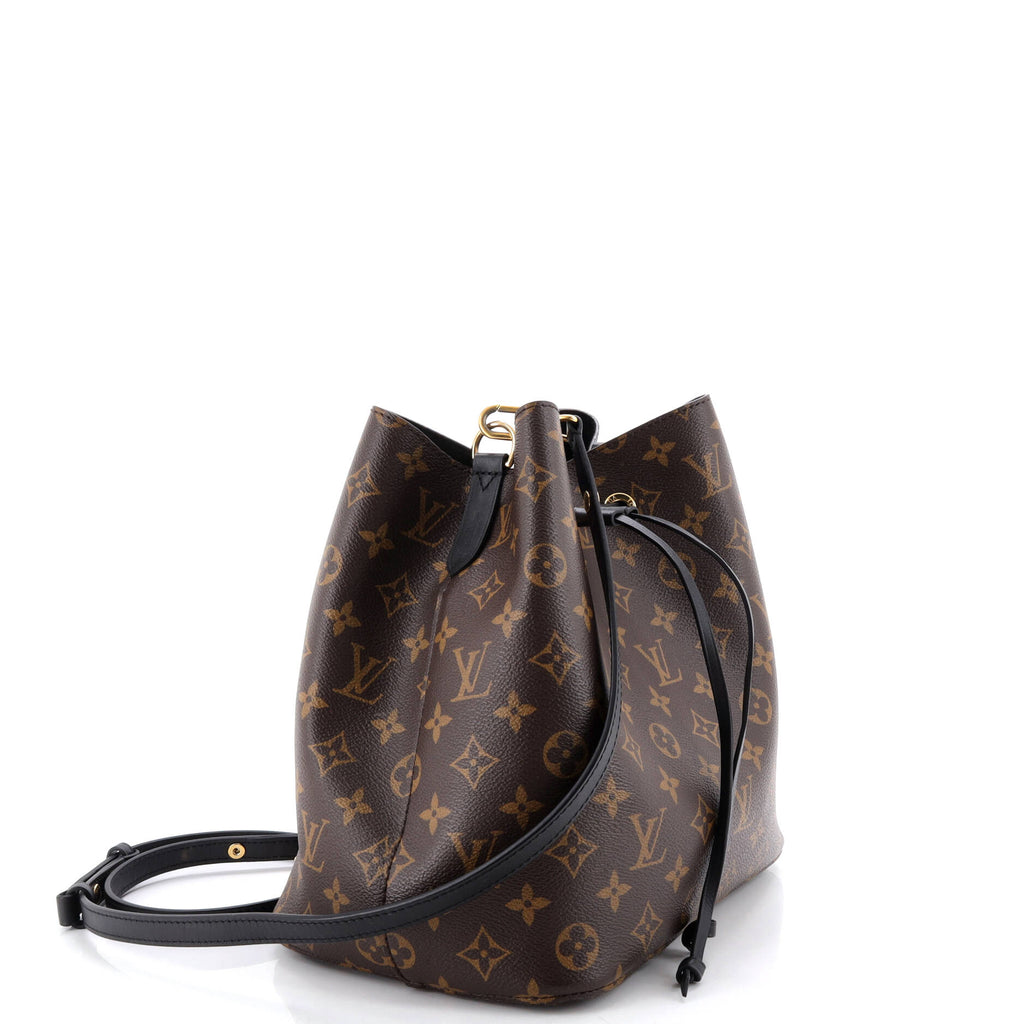 NeoNoe Handbag Monogram Canvas with Leather MM