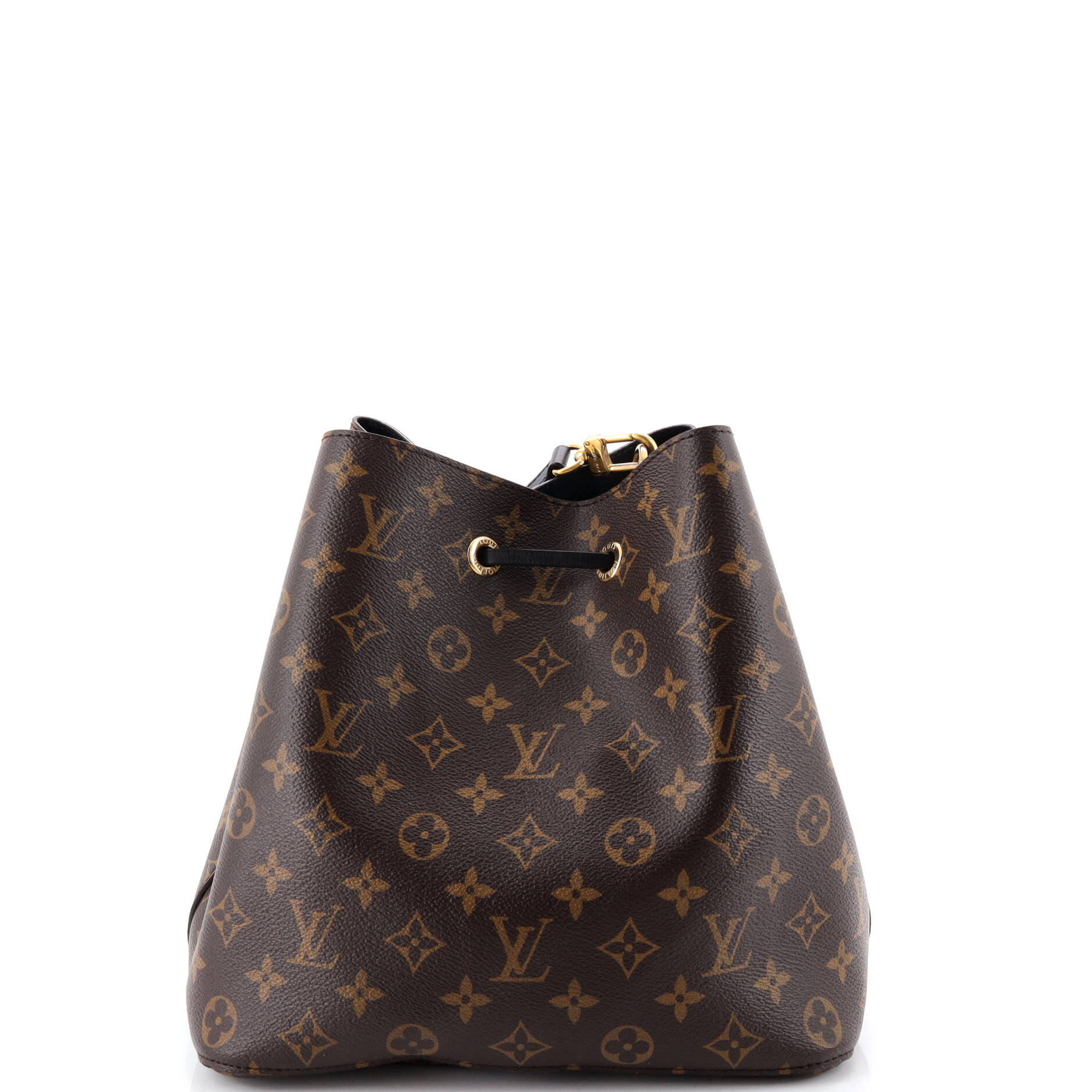 NeoNoe Handbag Monogram Canvas with Leather MM