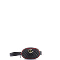 GG Marmont Belt Bag Diagonal Quilted Leather