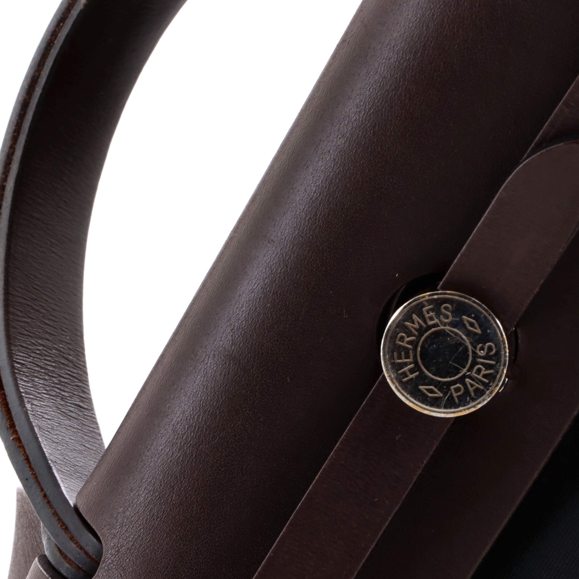 Herbag Zip Leather and Toile 31