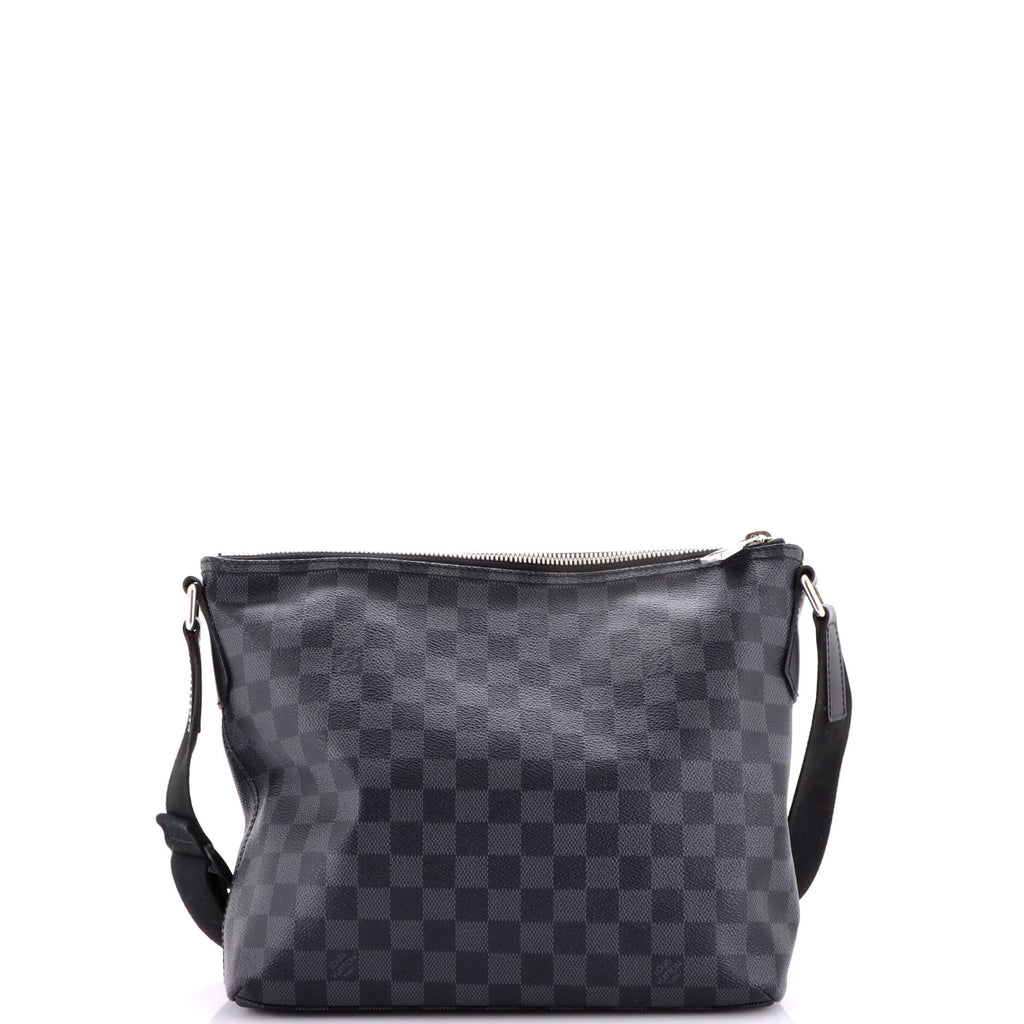 Mick Messenger Bag Damier Graphite PM