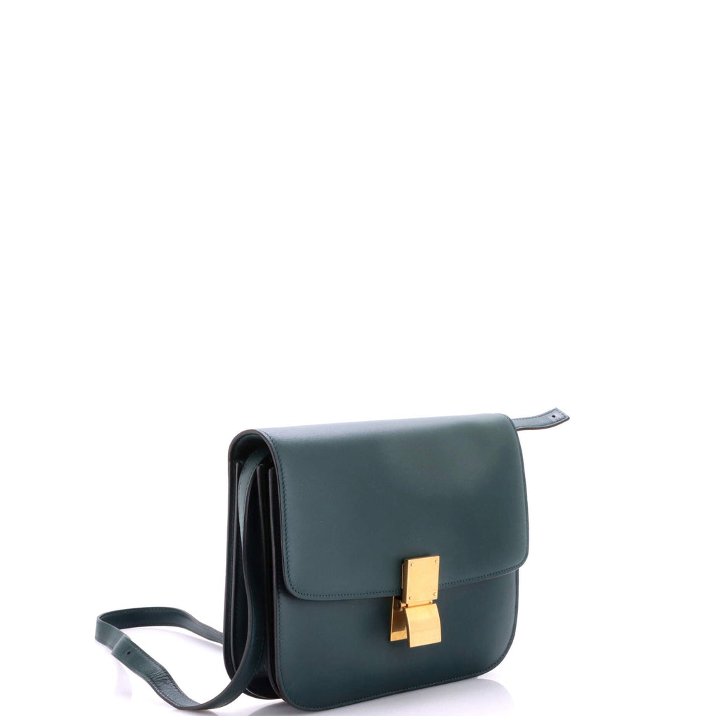 Classic Box Bag Smooth Leather Medium