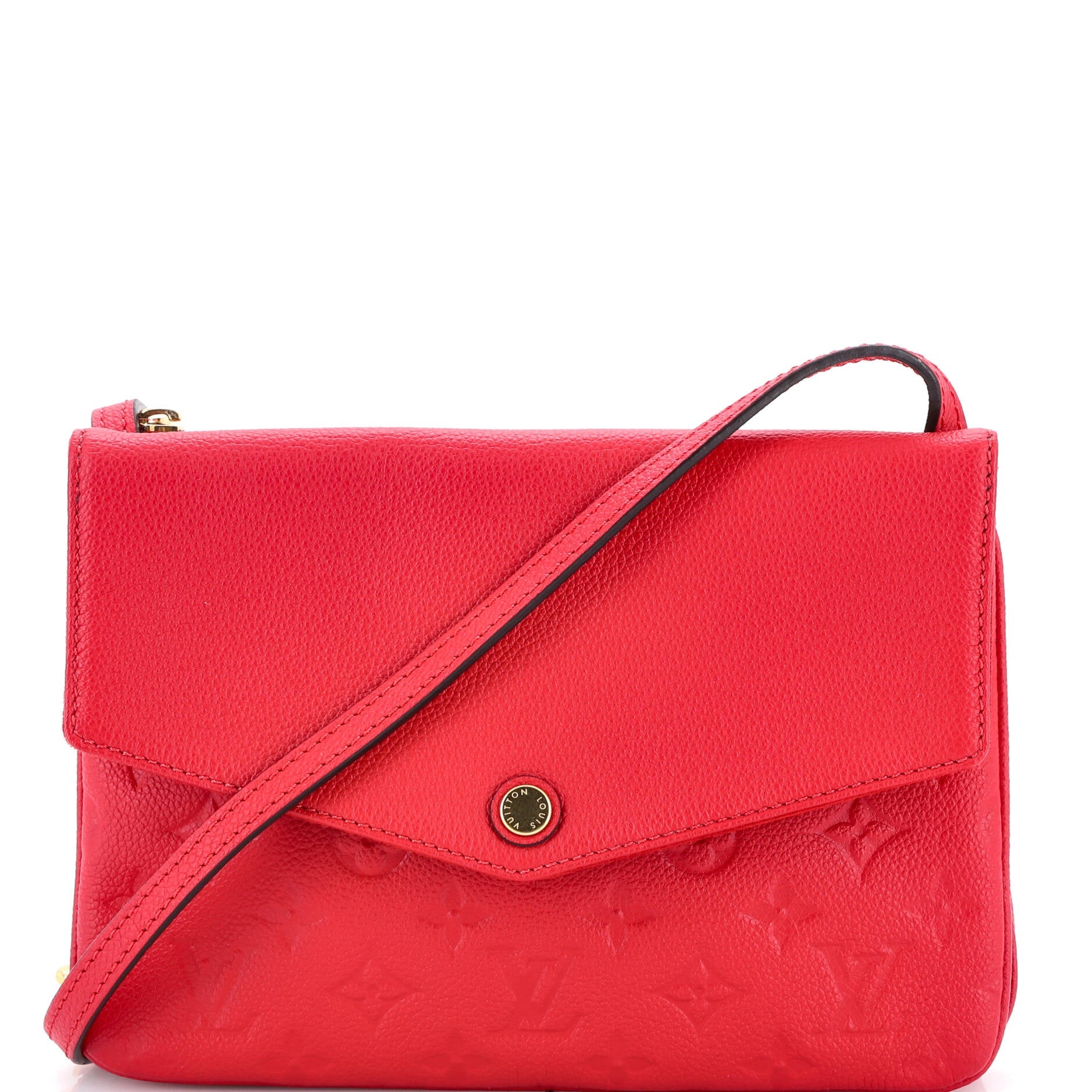 Twice Handbag Monogram Empreinte Leather