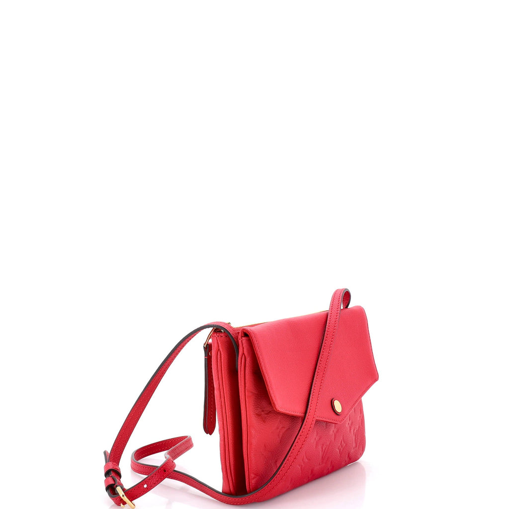Twice Handbag Monogram Empreinte Leather