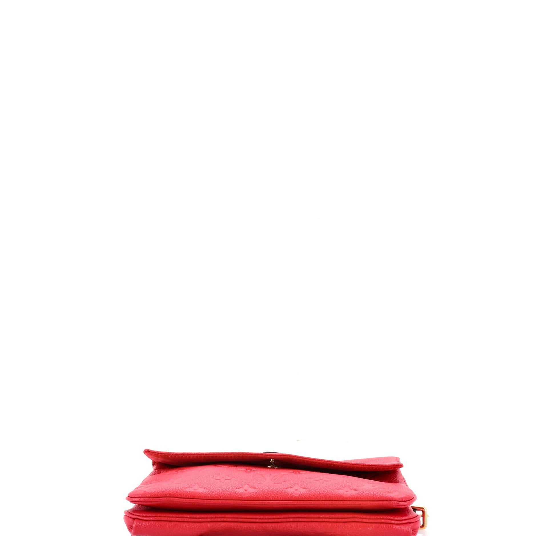 Twice Handbag Monogram Empreinte Leather