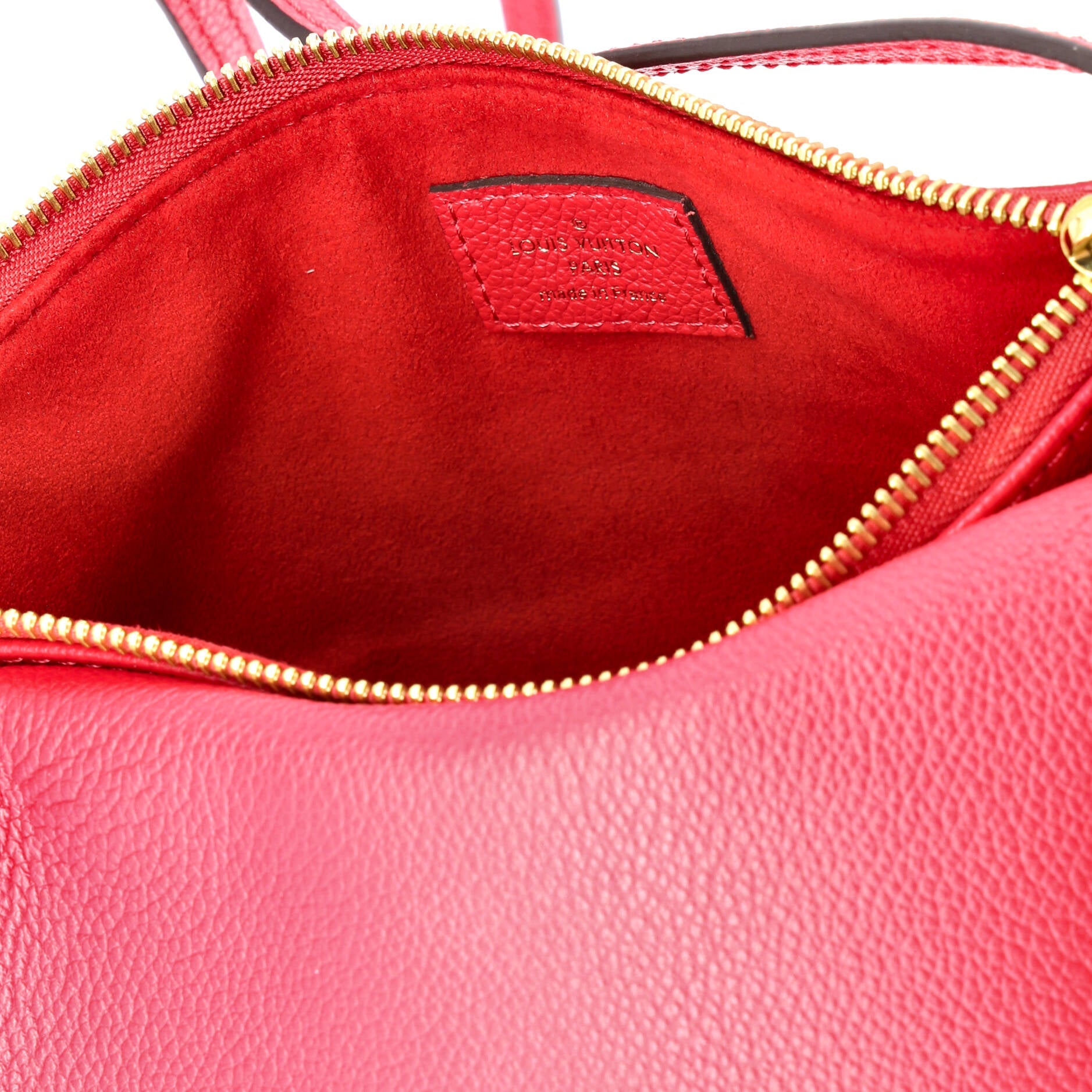 Twice Handbag Monogram Empreinte Leather