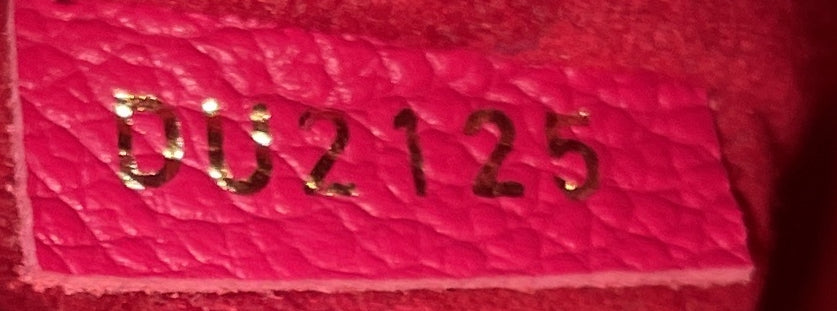 Twice Handbag Monogram Empreinte Leather