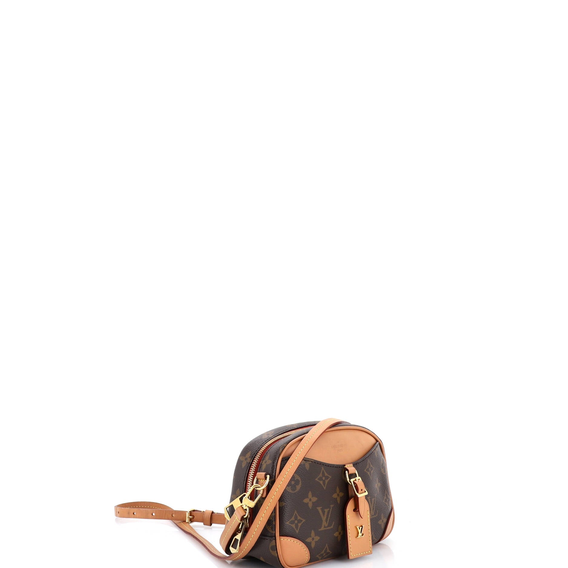 Deauville Handbag Monogram Canvas Mini
