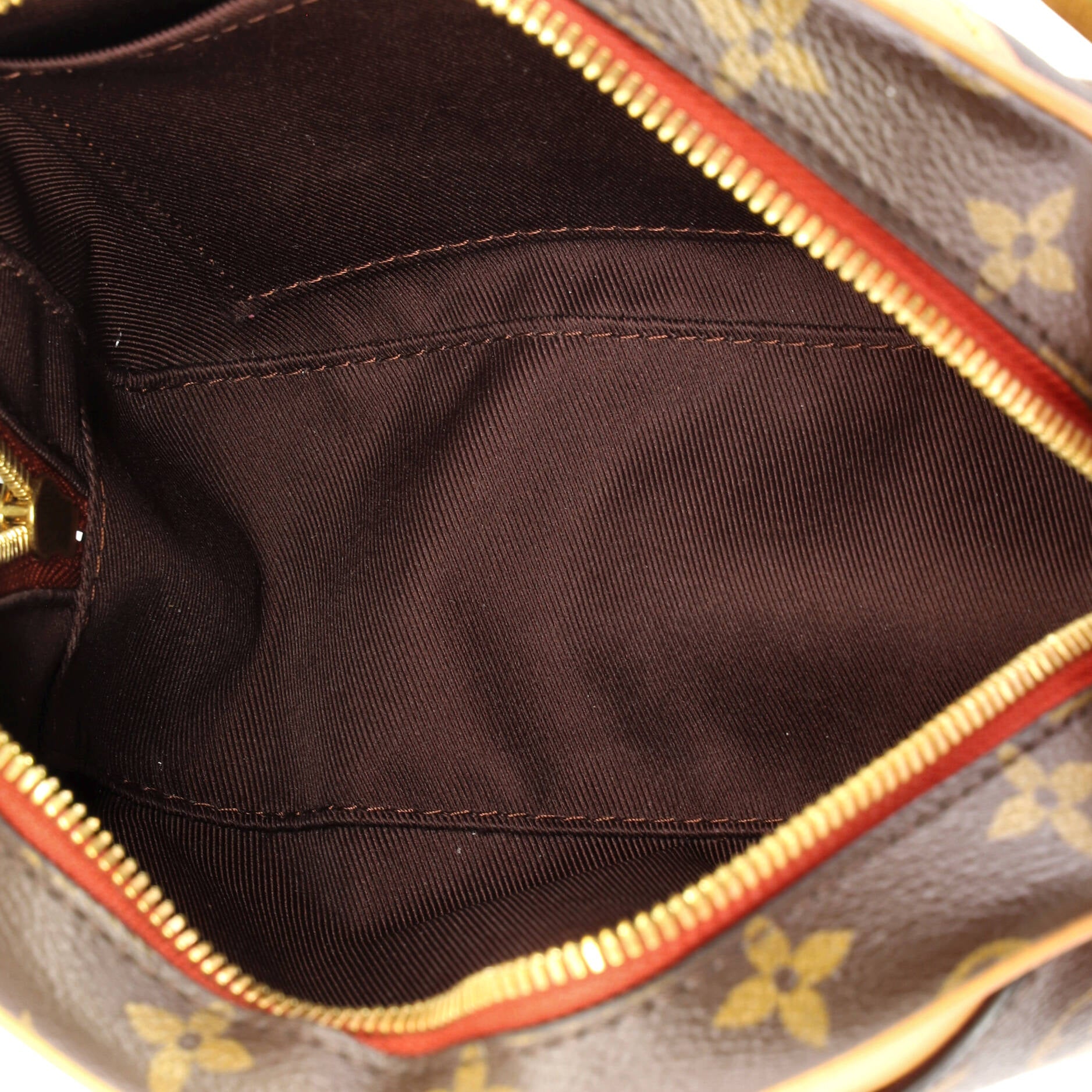 Deauville Handbag Monogram Canvas Mini
