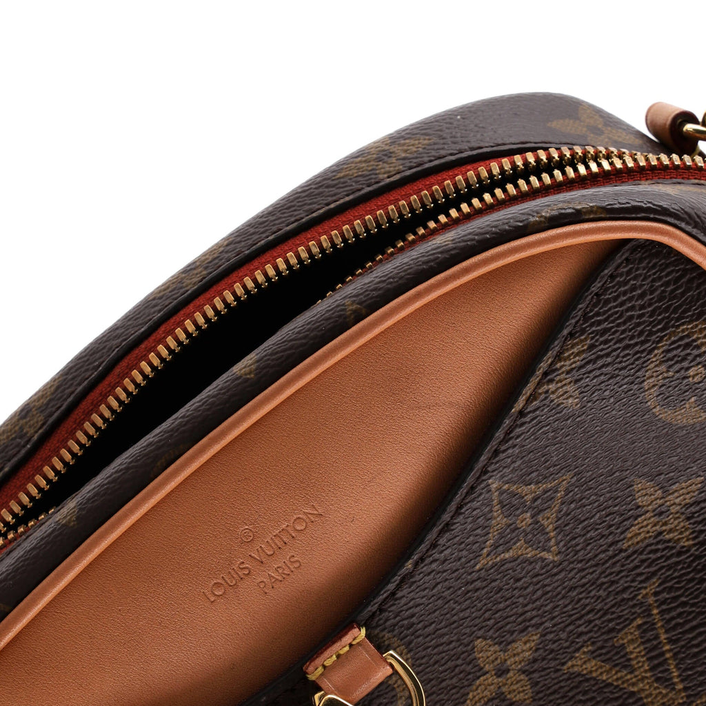Deauville Handbag Monogram Canvas Mini