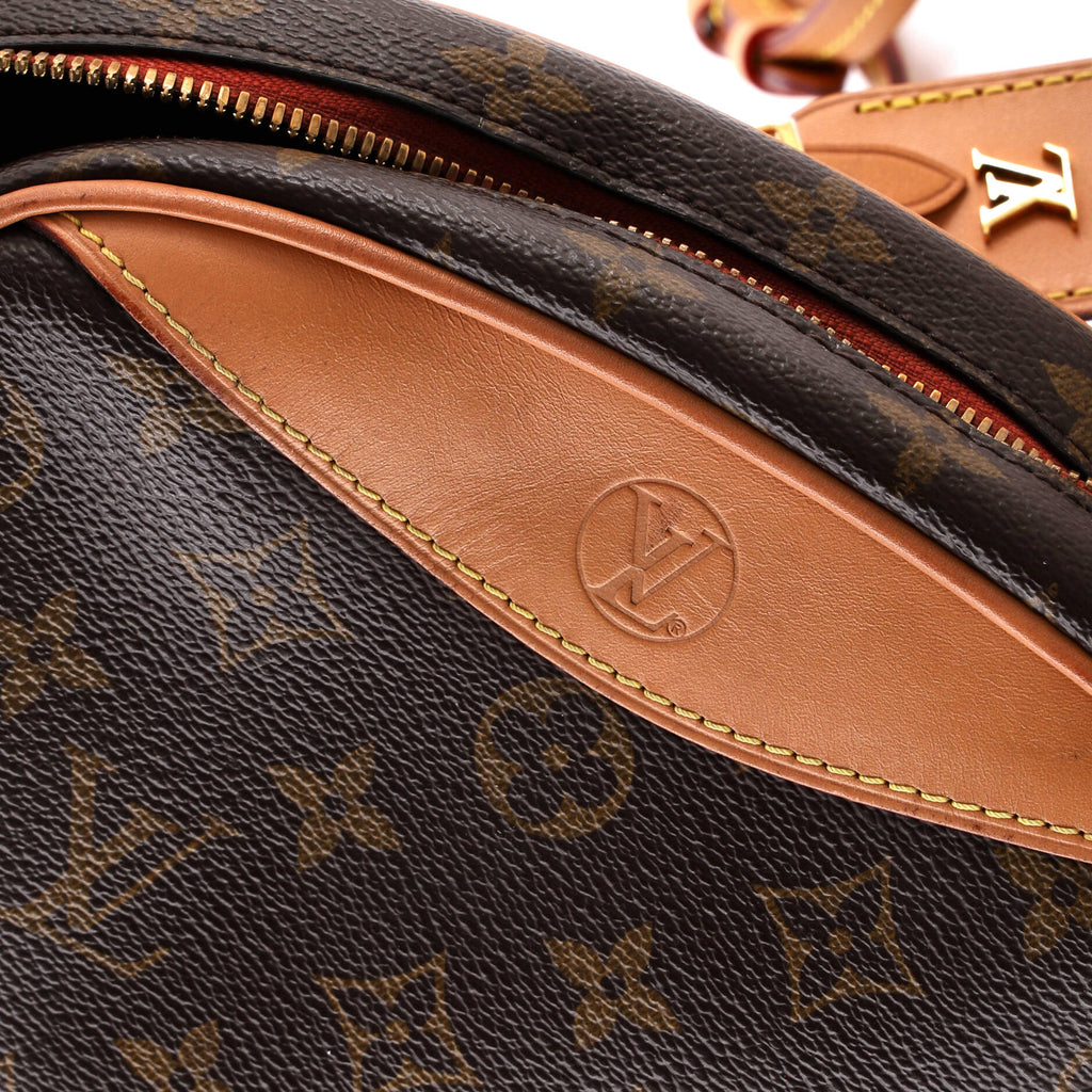 Deauville Handbag Monogram Canvas Mini