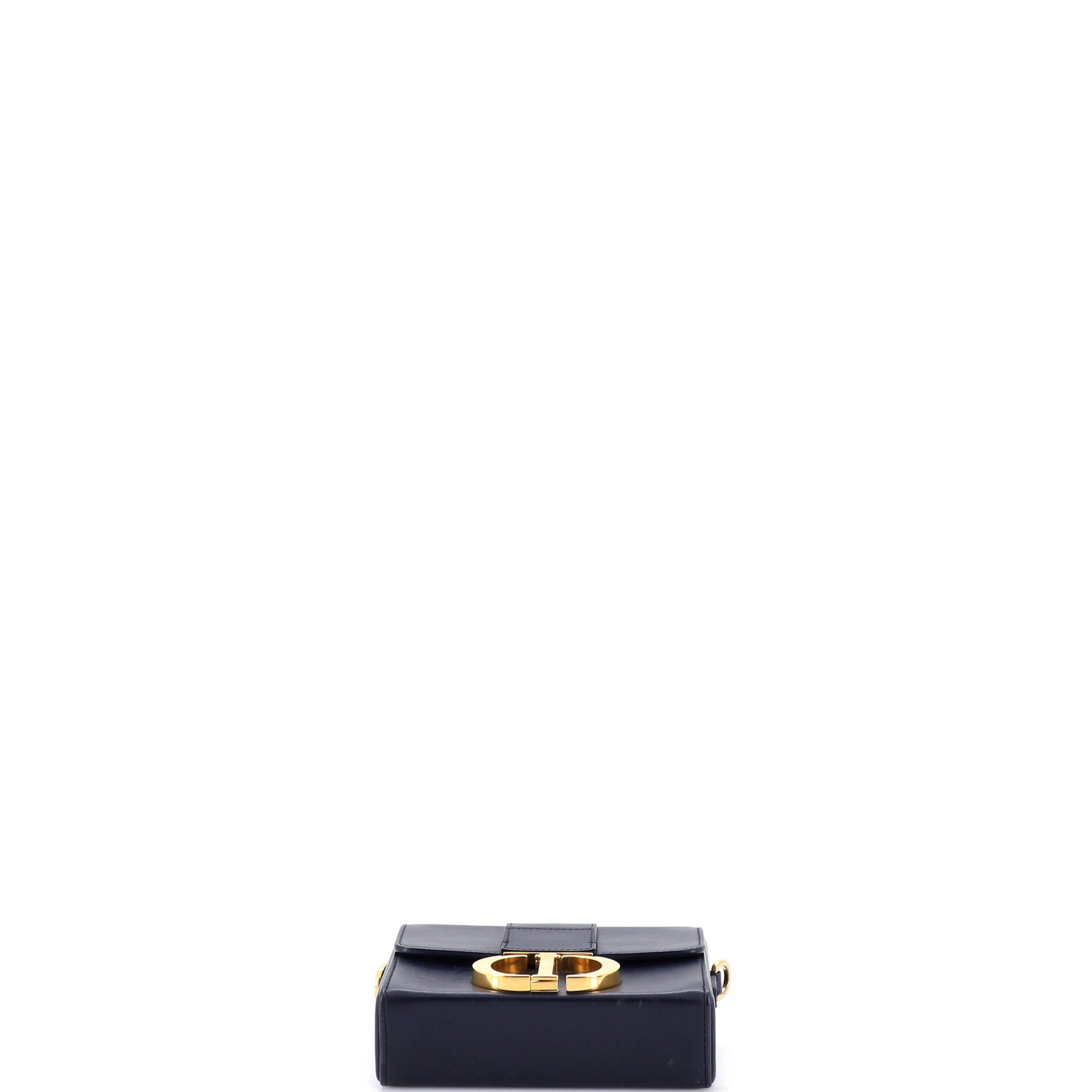30 Montaigne Box Bag Leather