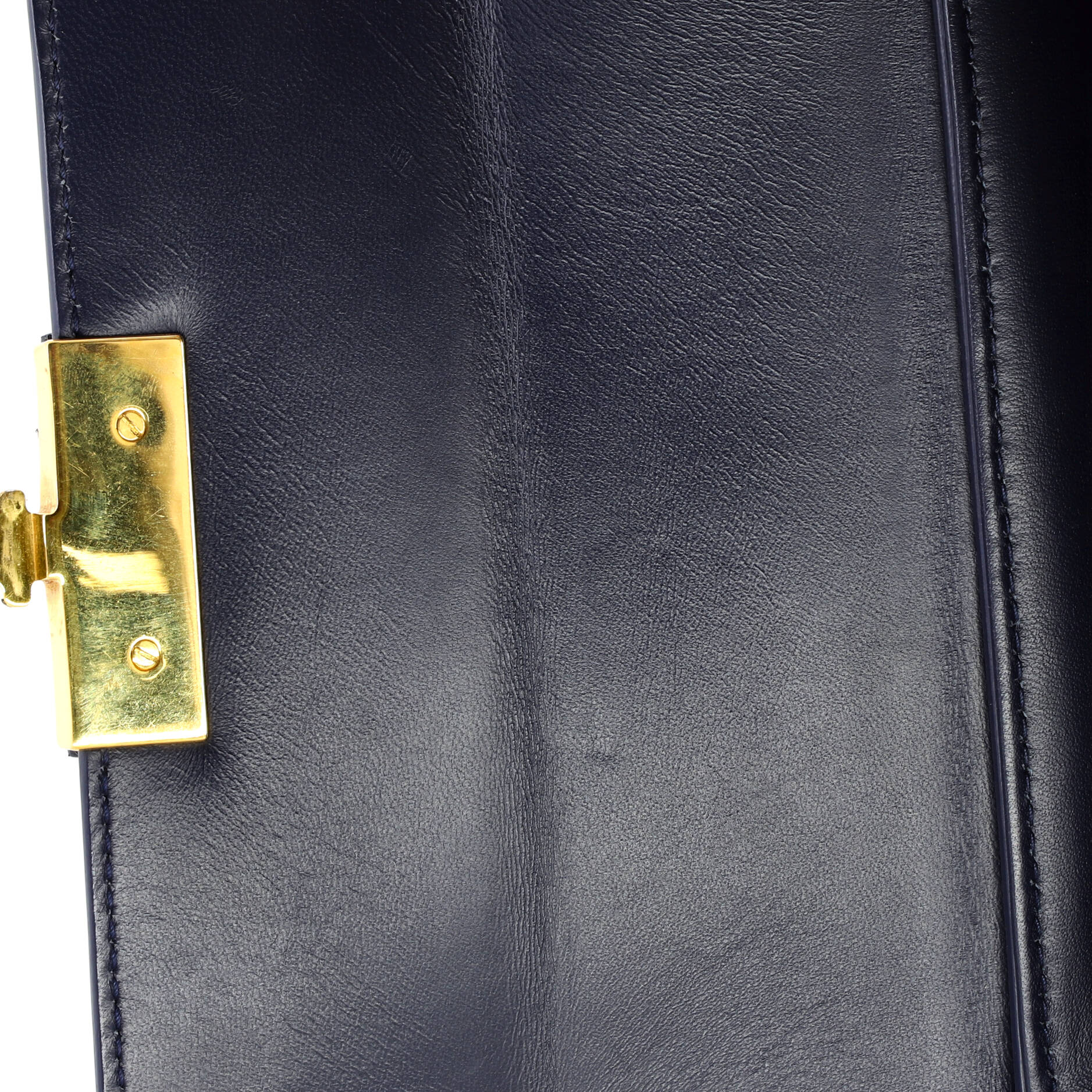 30 Montaigne Box Bag Leather