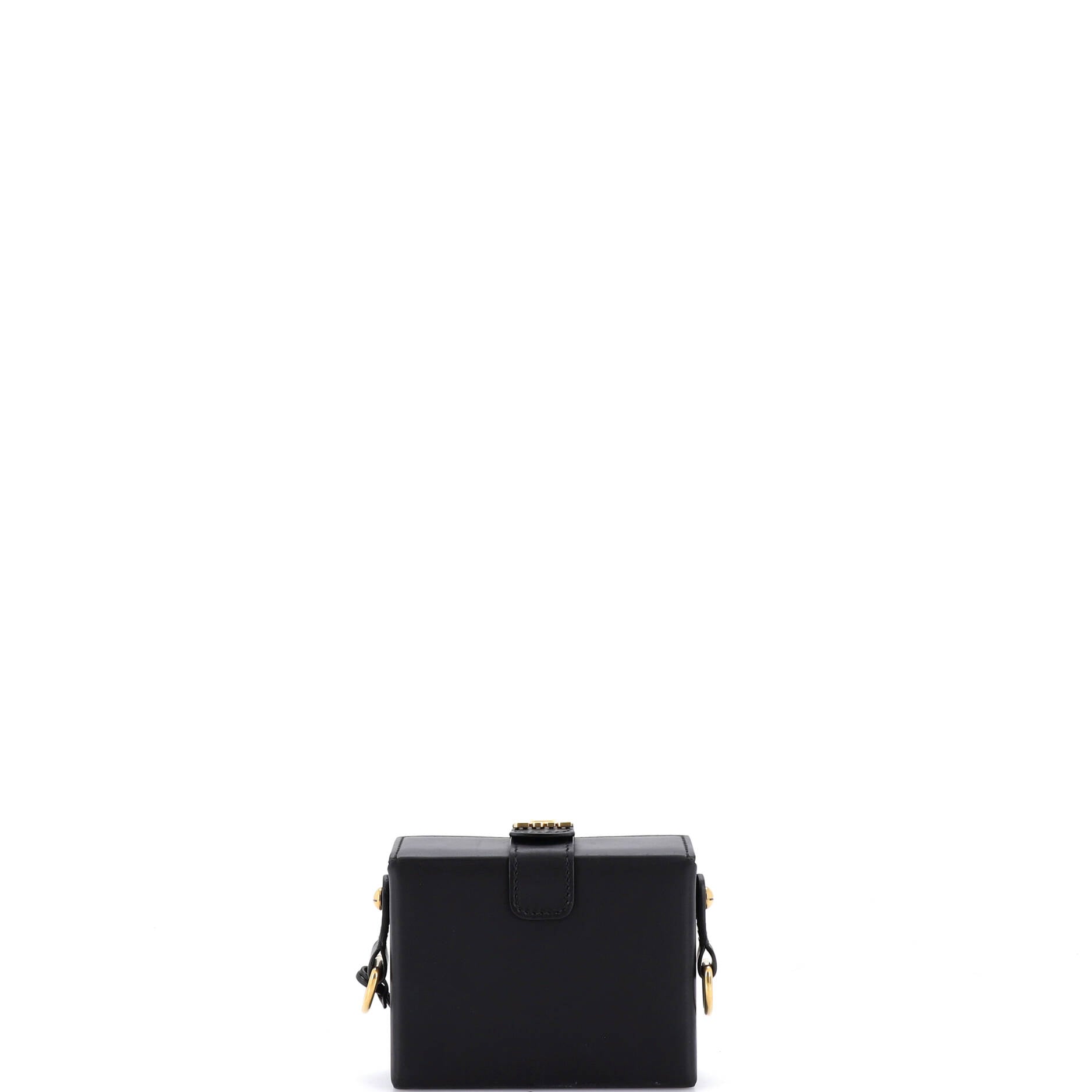 Dioraddict Lockbox Bag Leather Small