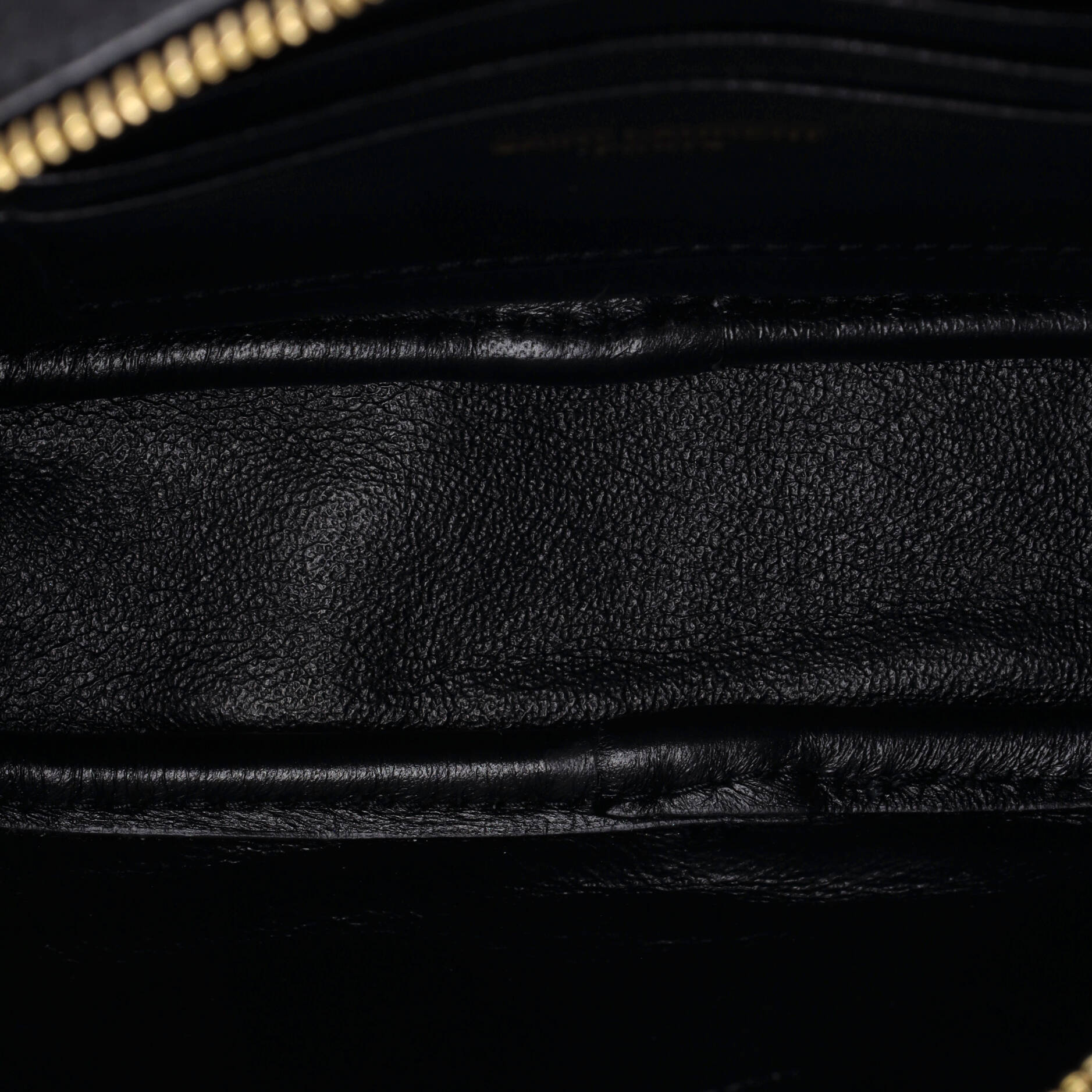 Lou Camera Bag Matelasse Chevron Leather Mini