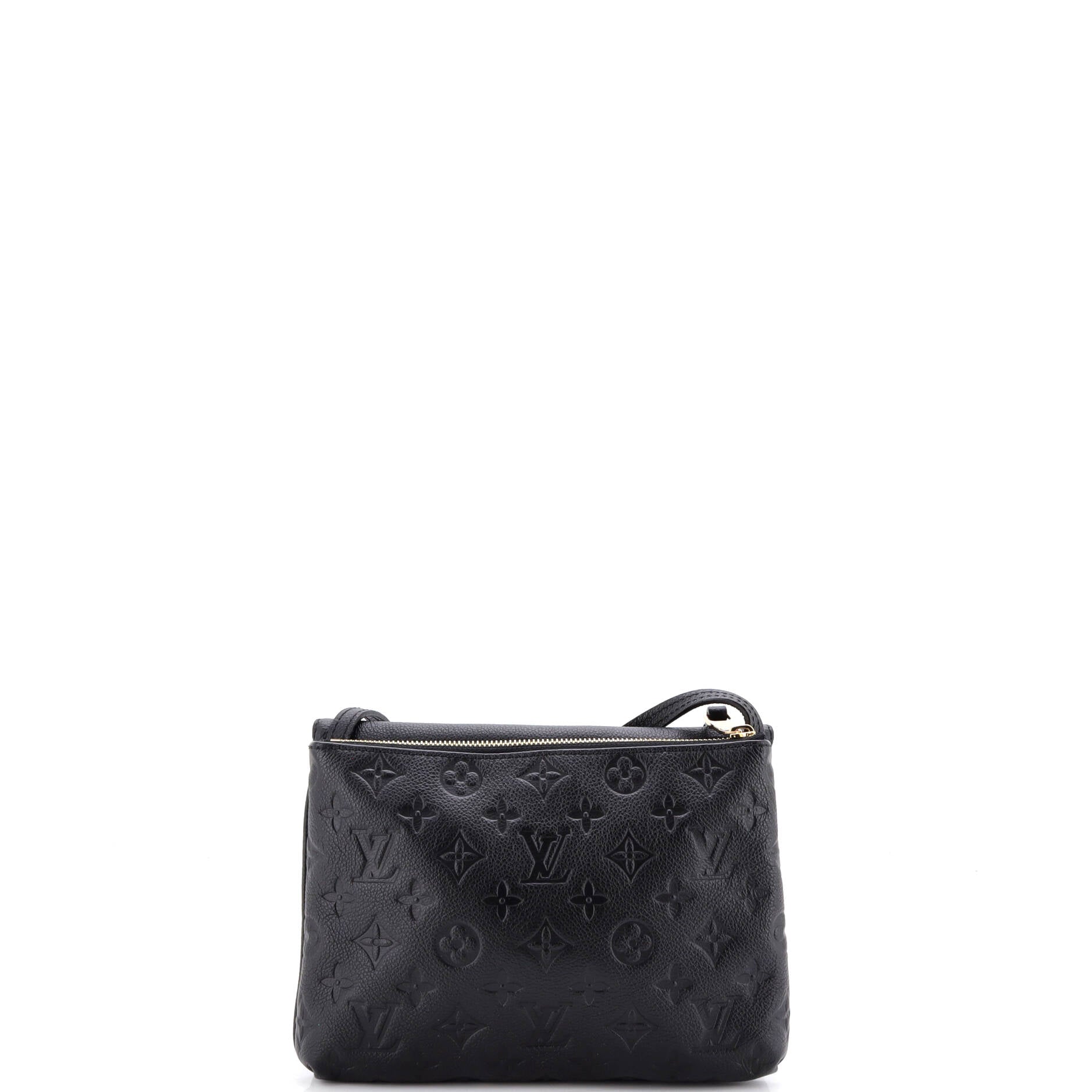 Twice Handbag Monogram Empreinte Leather
